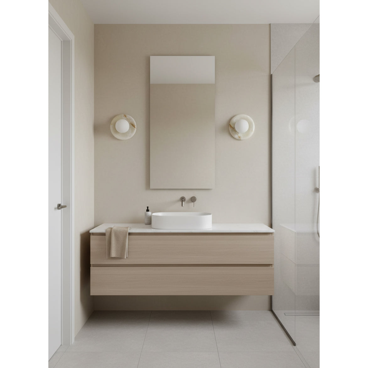 Applique murale globe Misorento