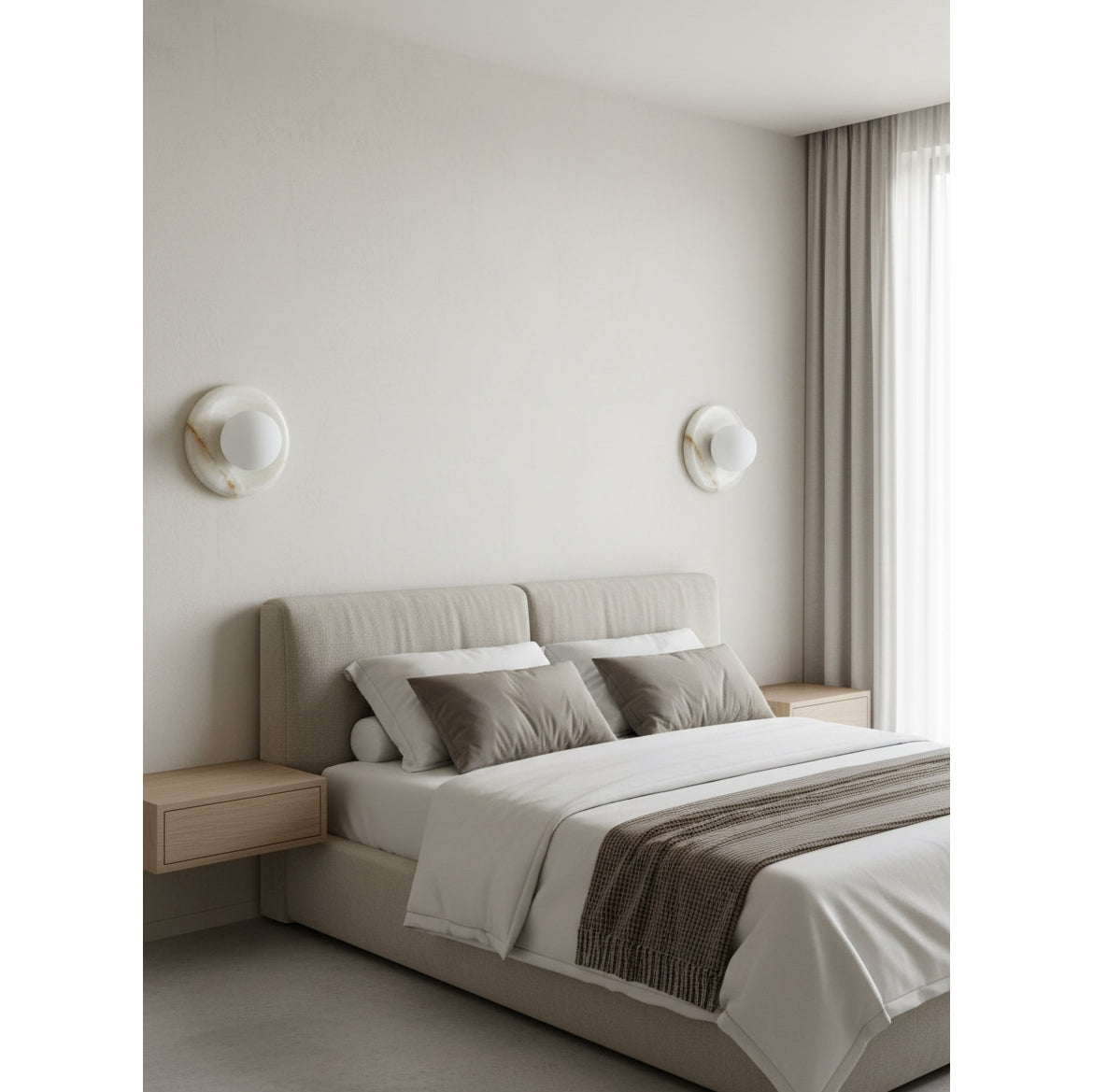 Applique murale globe Misorento
