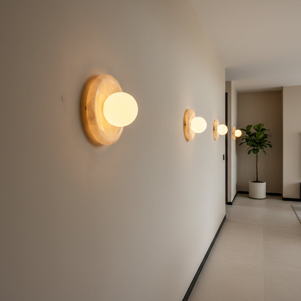 Applique murale globe Misorento