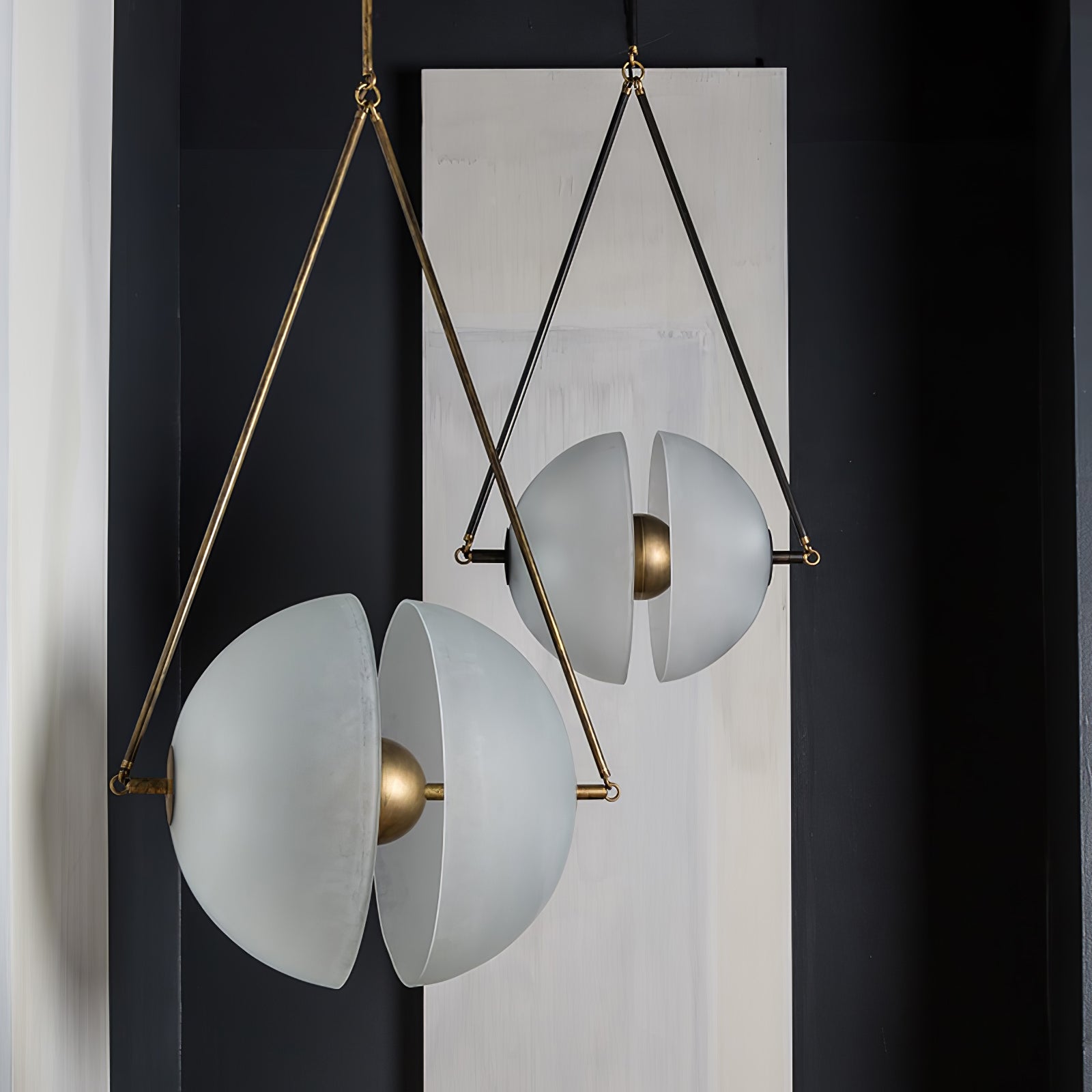 Suspension sculpturale Ircorina