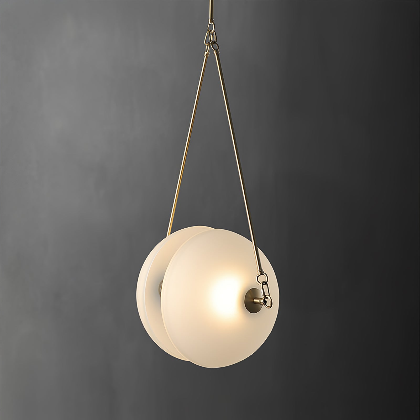 Suspension sculpturale Ircorina