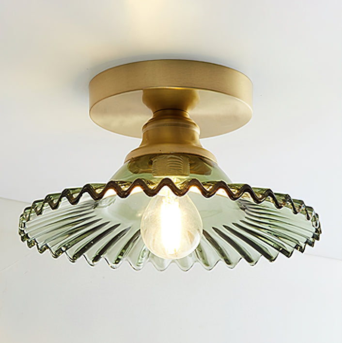 Plafonnier vintage Vorelento