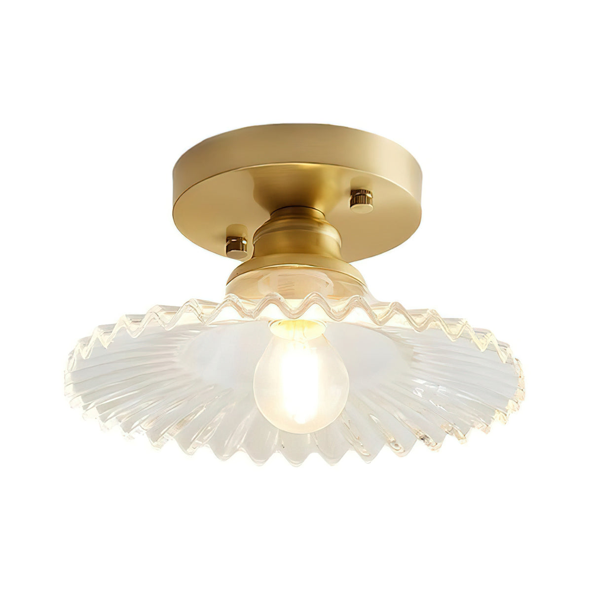 Plafonnier vintage Vorelento