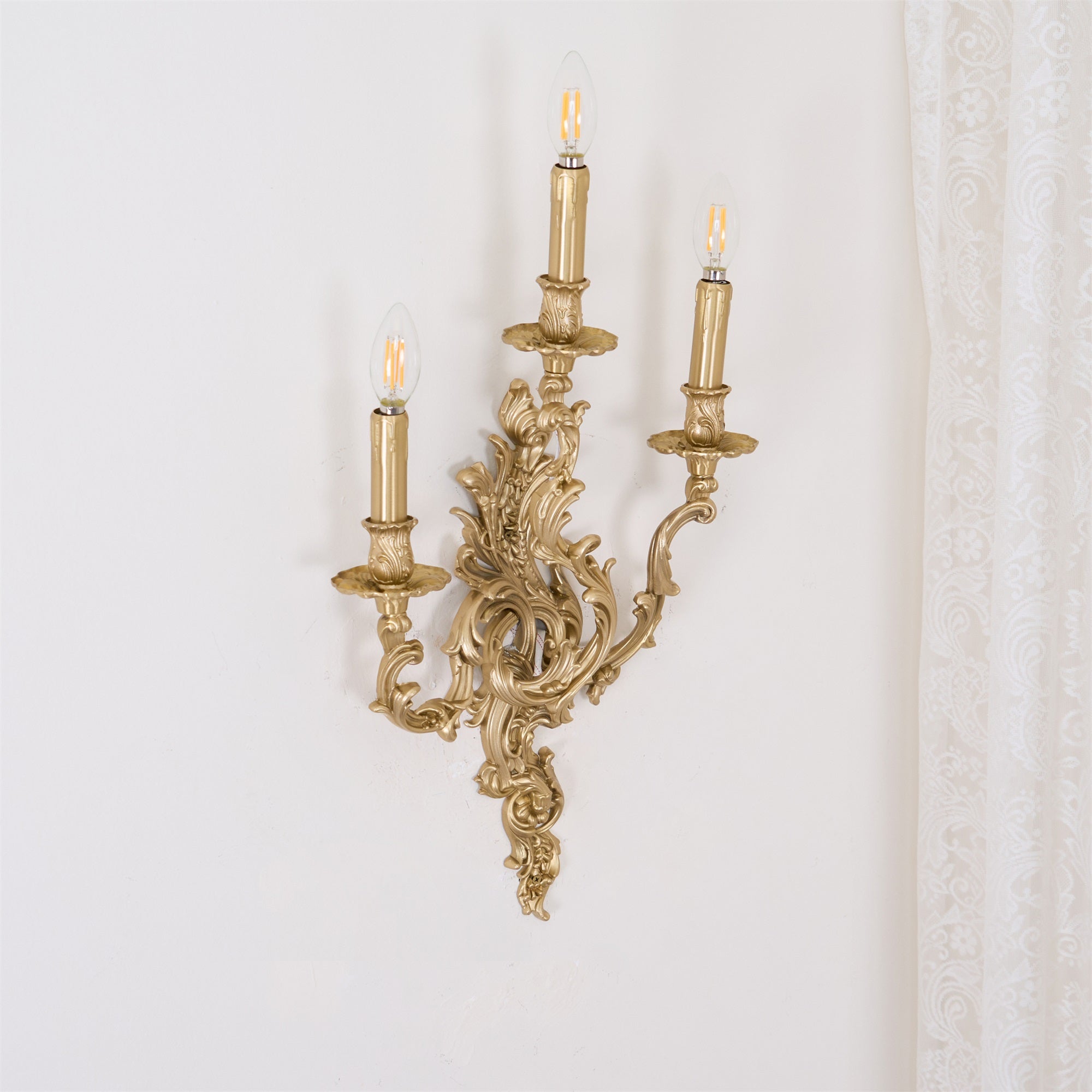 Applique murale rococo Novalessa