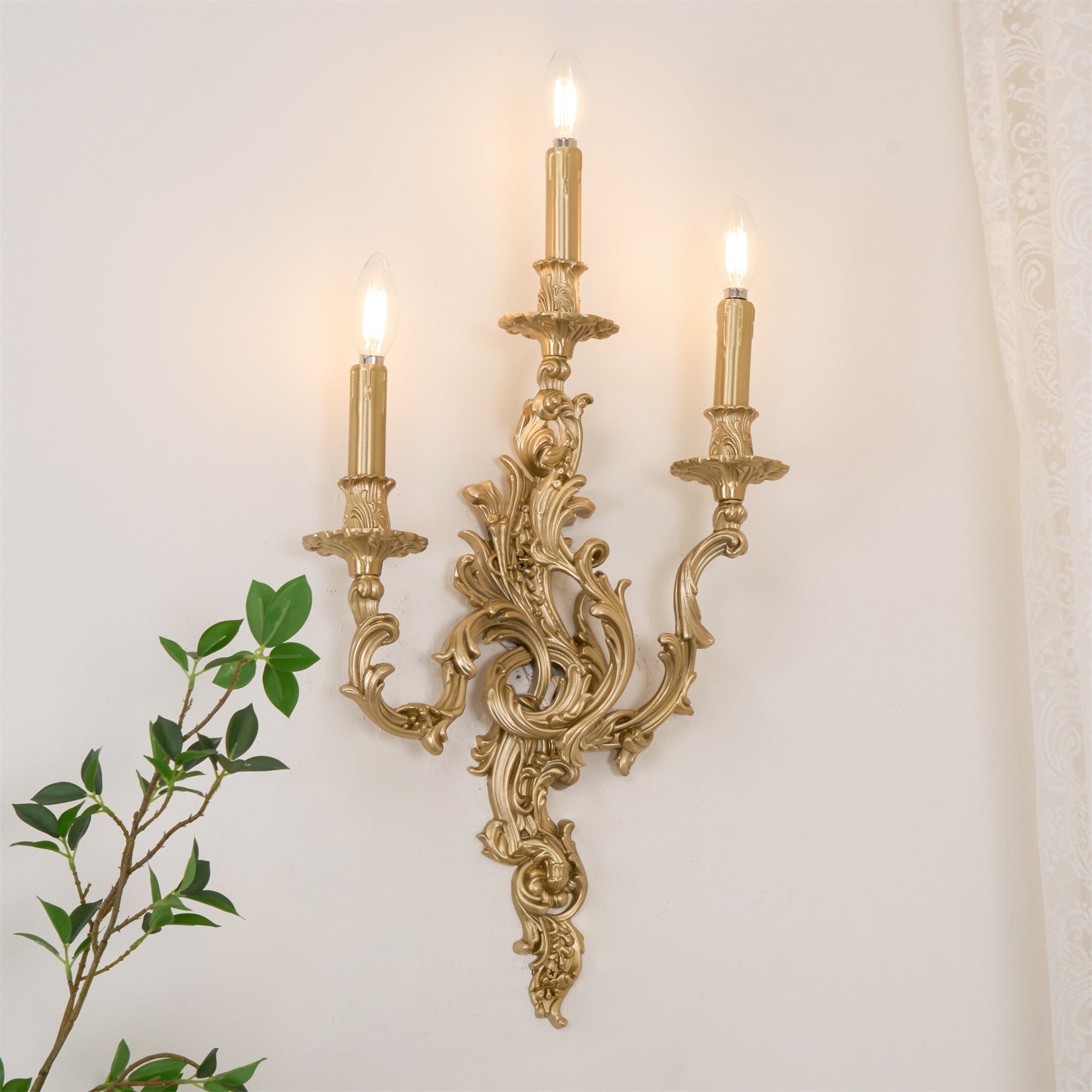 Applique murale rococo Novalessa