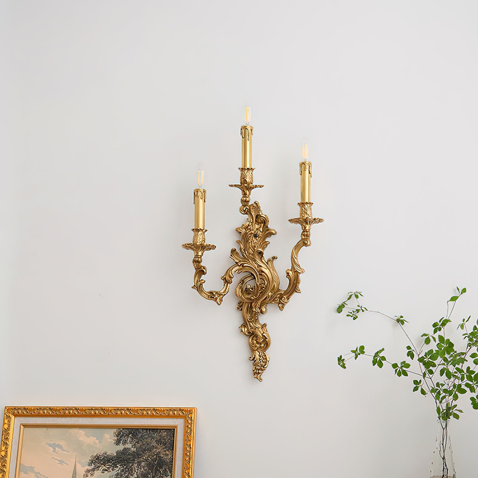 Applique murale rococo Novalessa