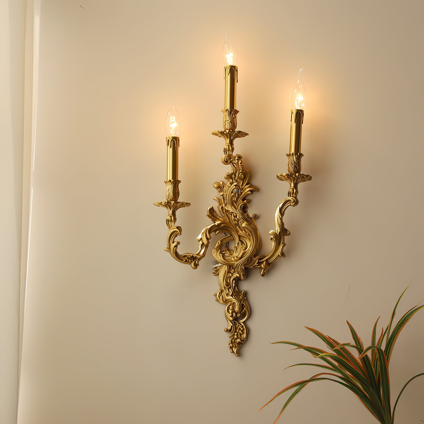 Applique murale rococo Novalessa