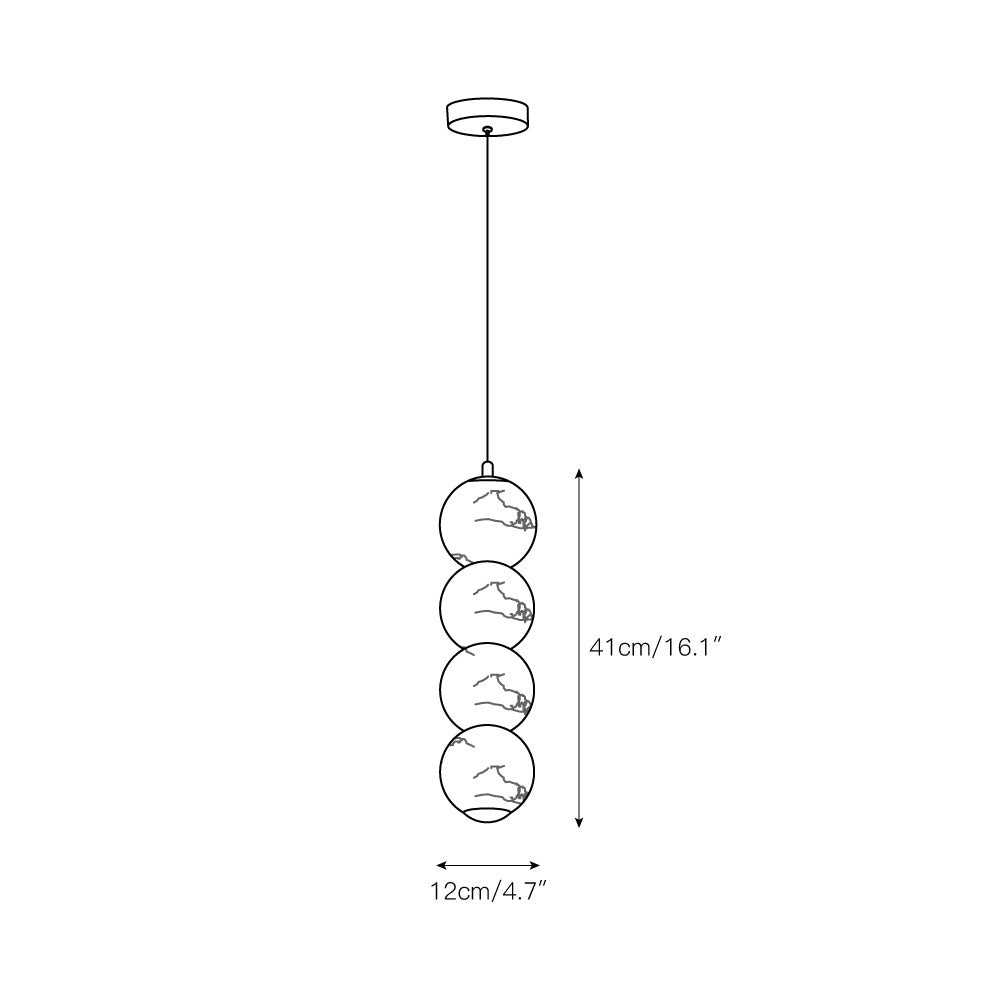 Suspension Luminion