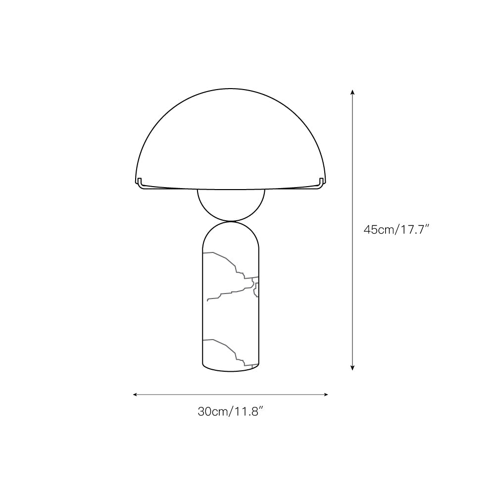 Lampe de table Felrelon