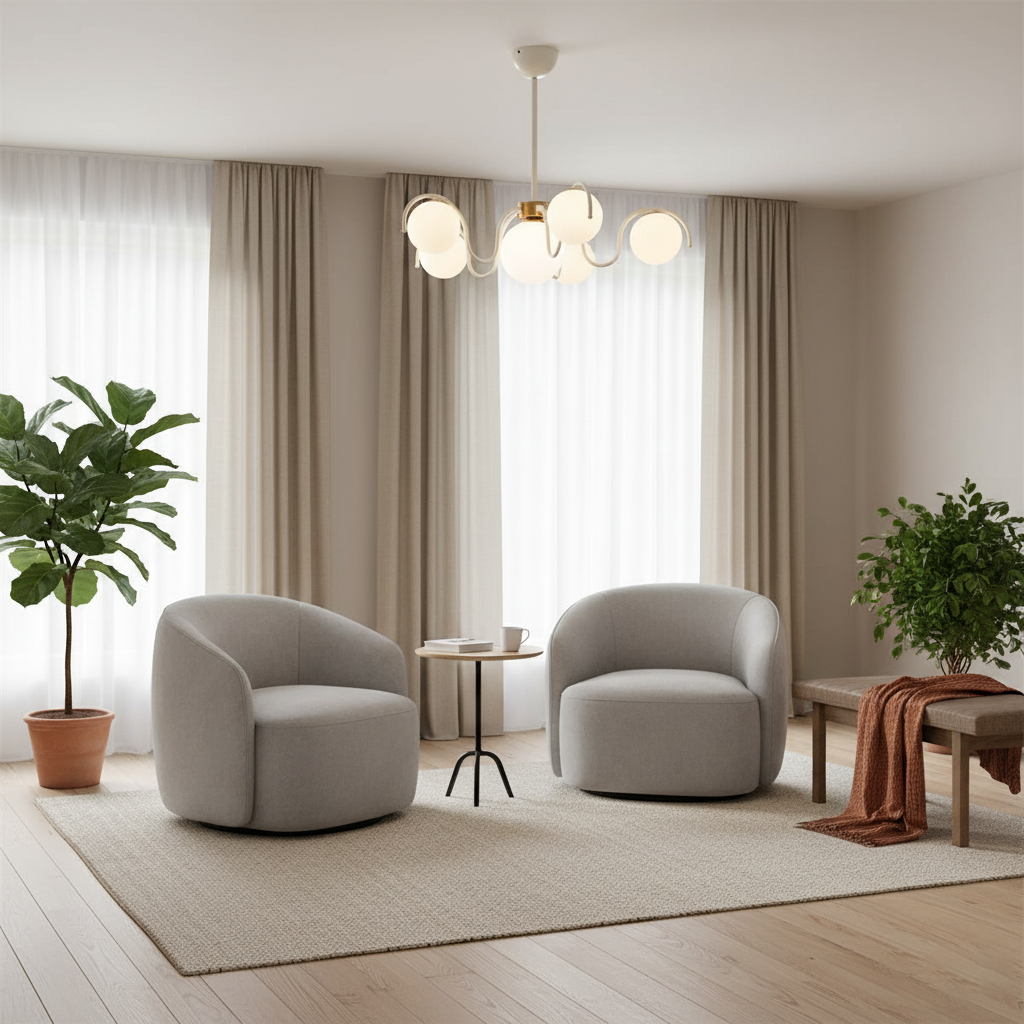 Lustre sculptural Avaimo