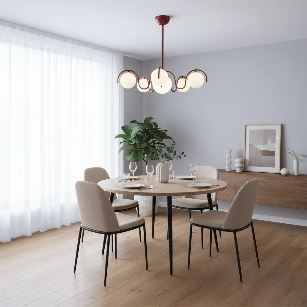 Lustre sculptural Avaimo
