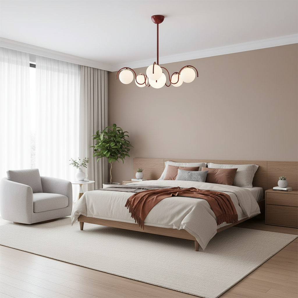 Lustre sculptural Avaimo