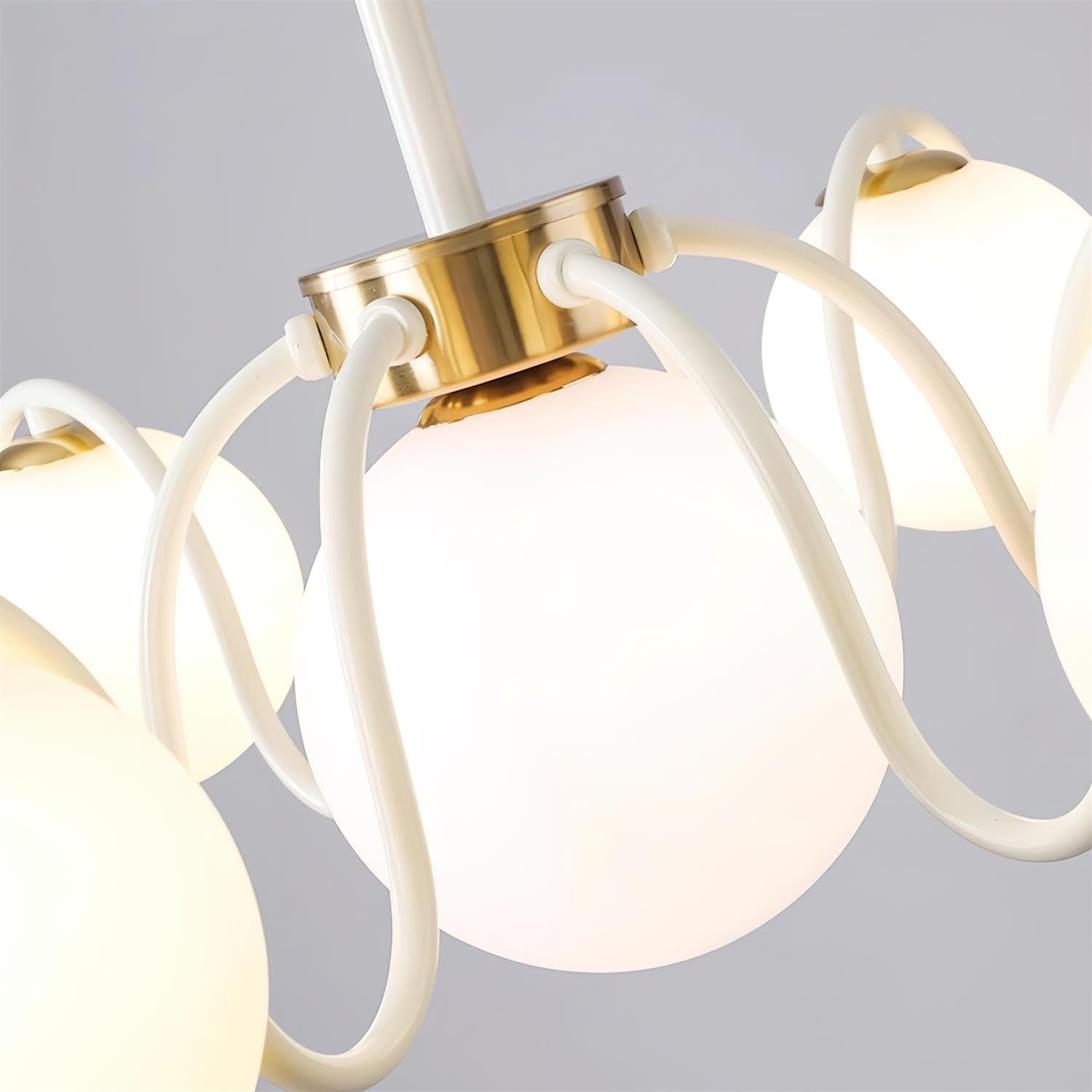 Lustre sculptural Avaimo
