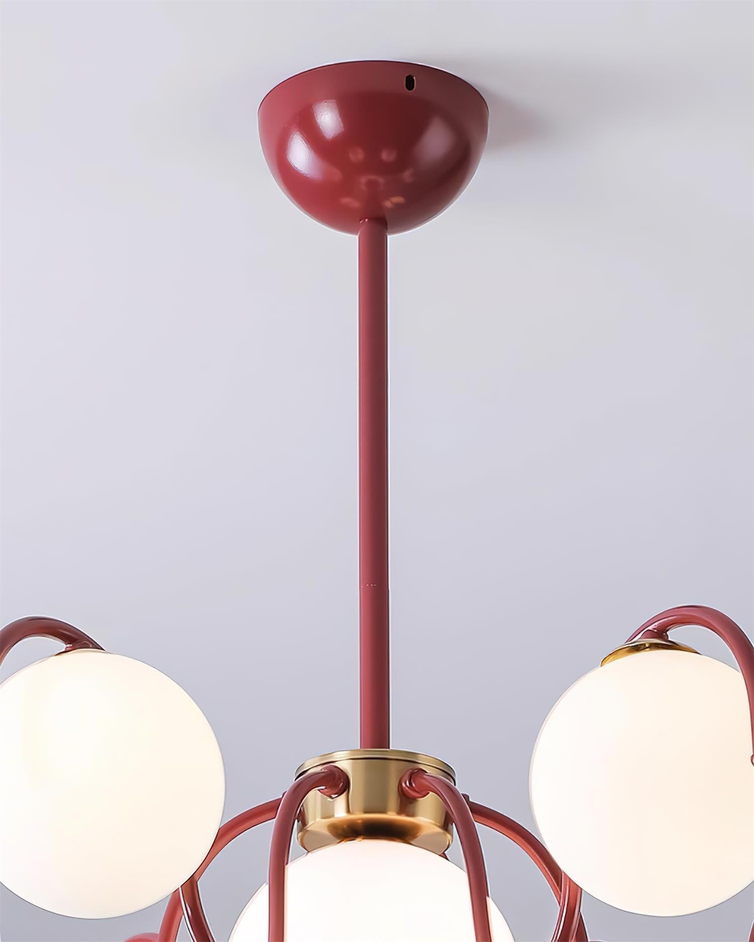 Lustre sculptural Avaimo