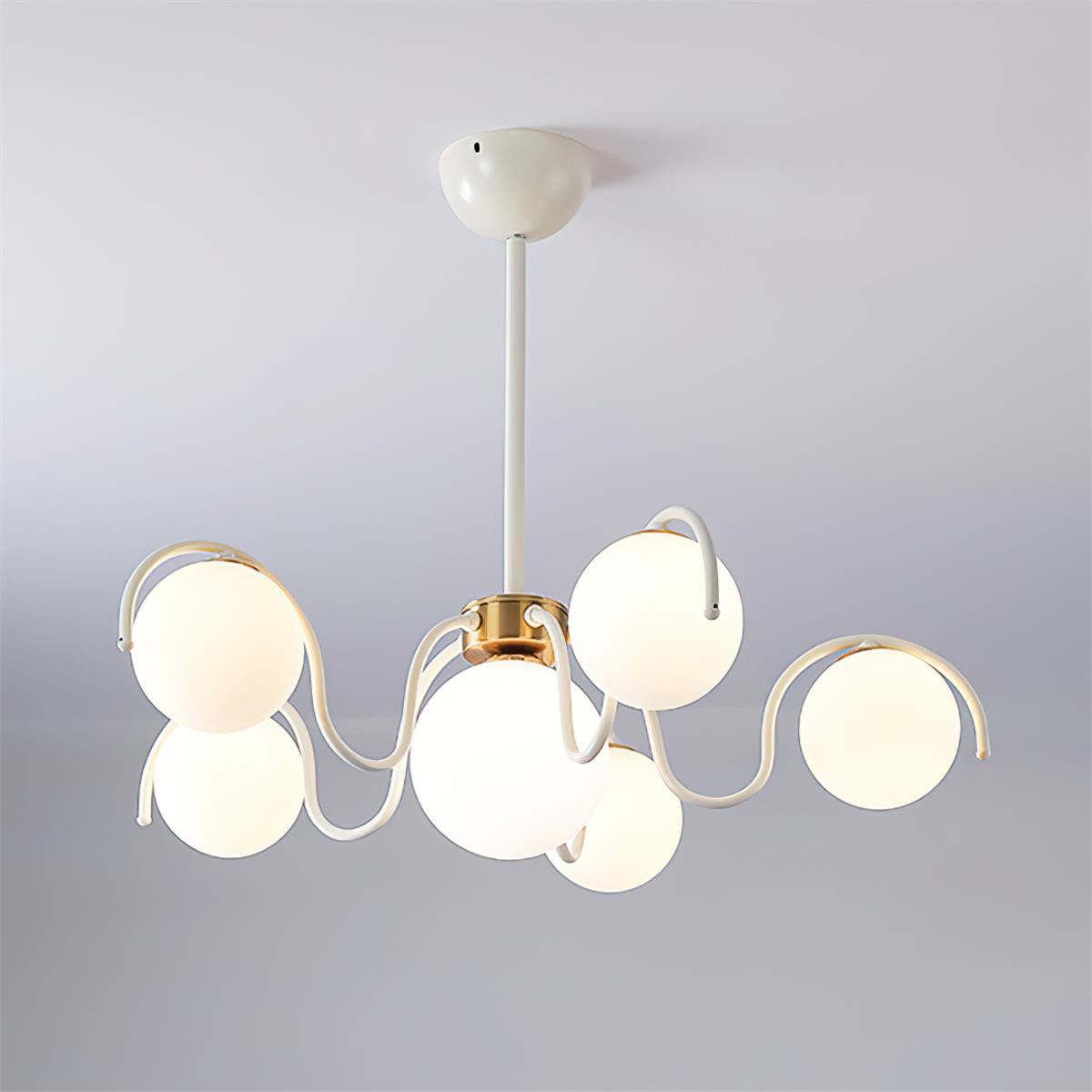 Lustre sculptural Avaimo