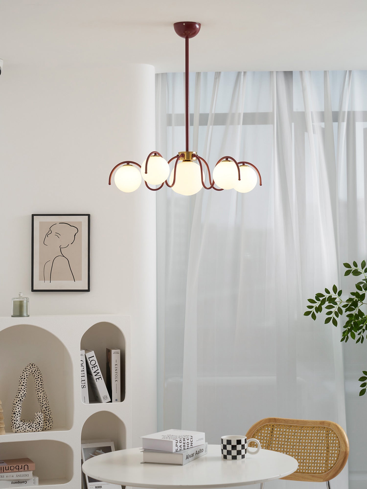 Lustre sculptural Avaimo