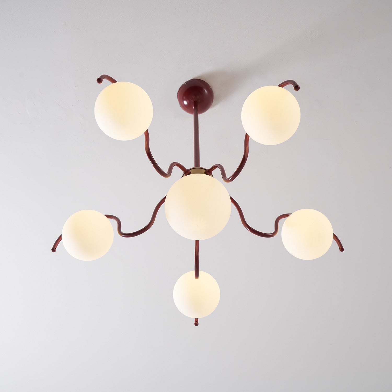 Lustre sculptural Avaimo