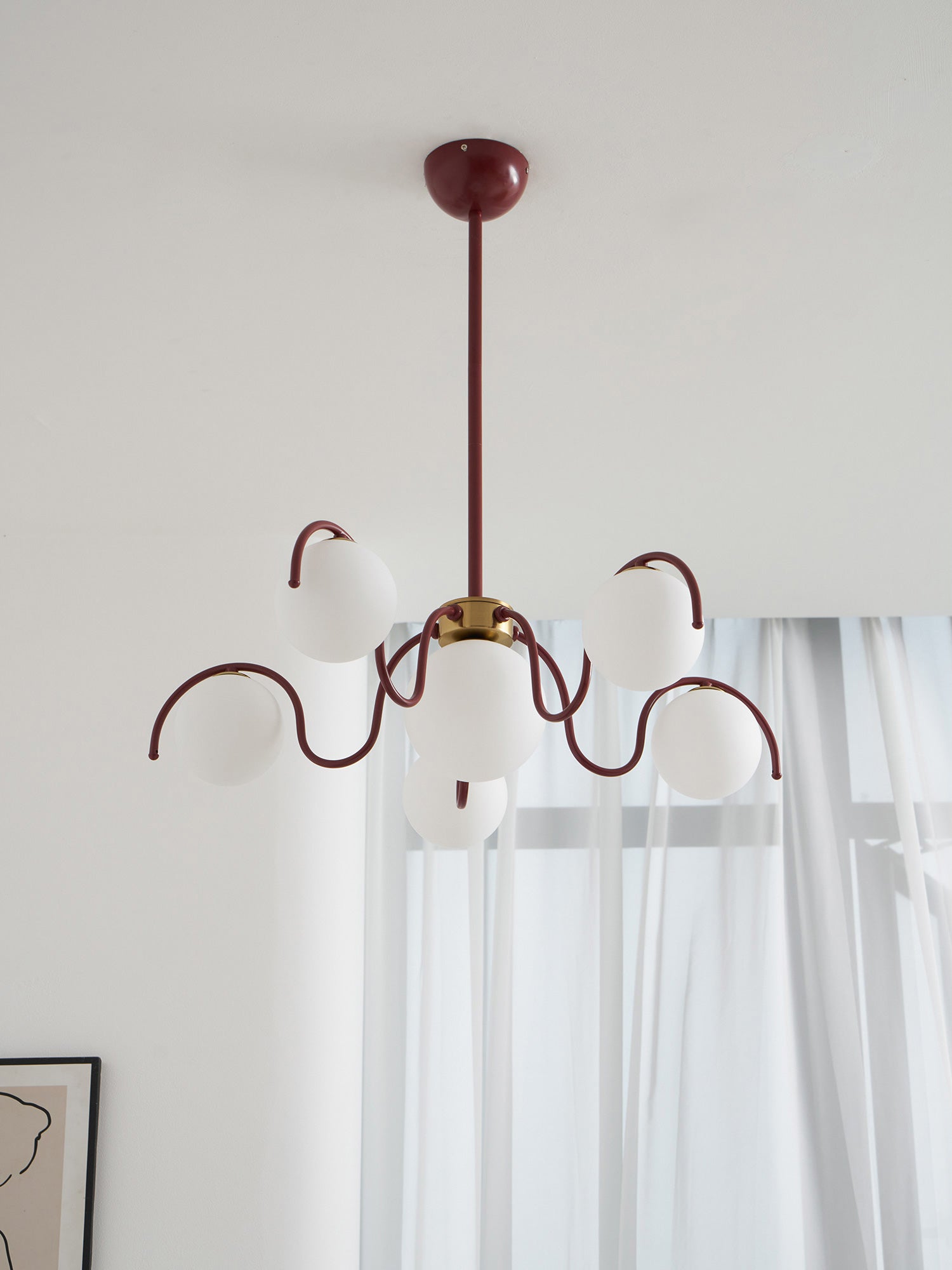 Lustre sculptural Avaimo