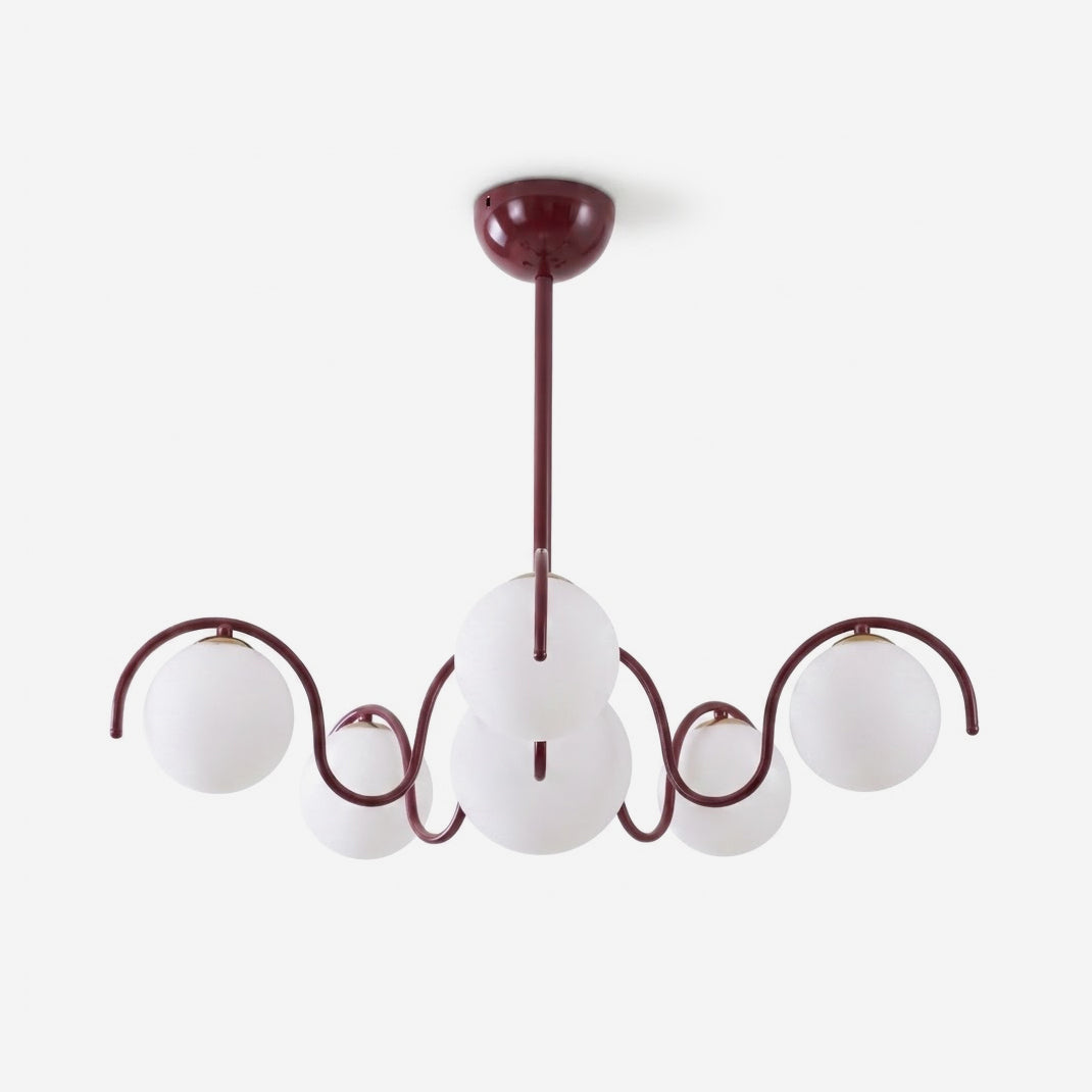 Lustre sculptural Avaimo