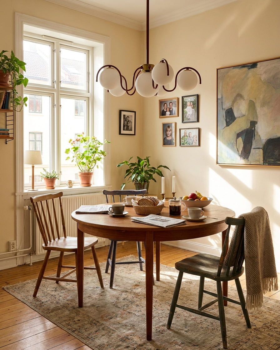 Lustre sculptural Avaimo