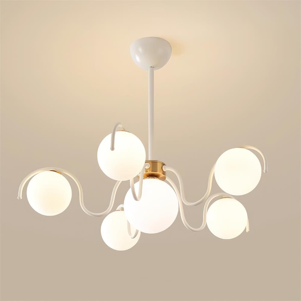 Lustre sculptural Avaimo