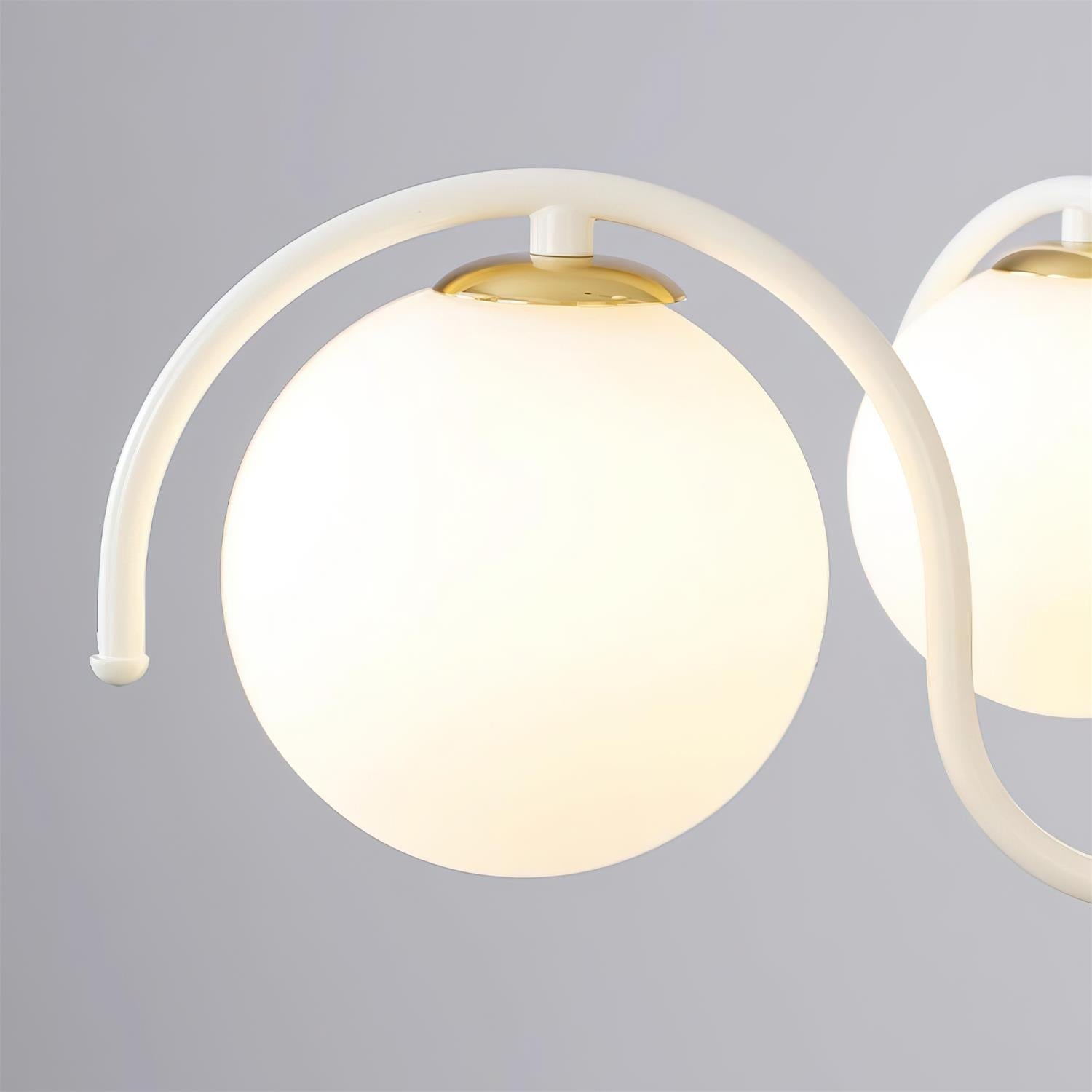 Lustre sculptural Avaimo