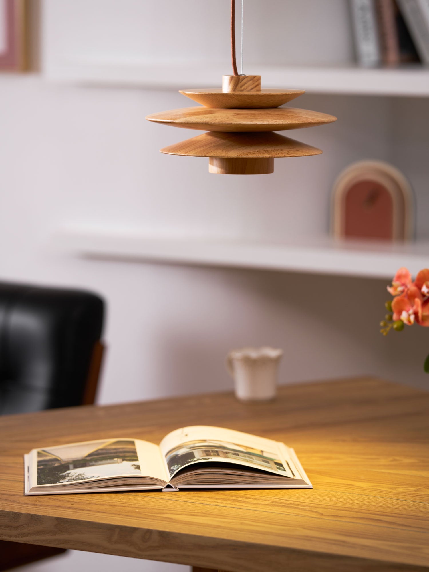 Suspension sculpturale Lalovento