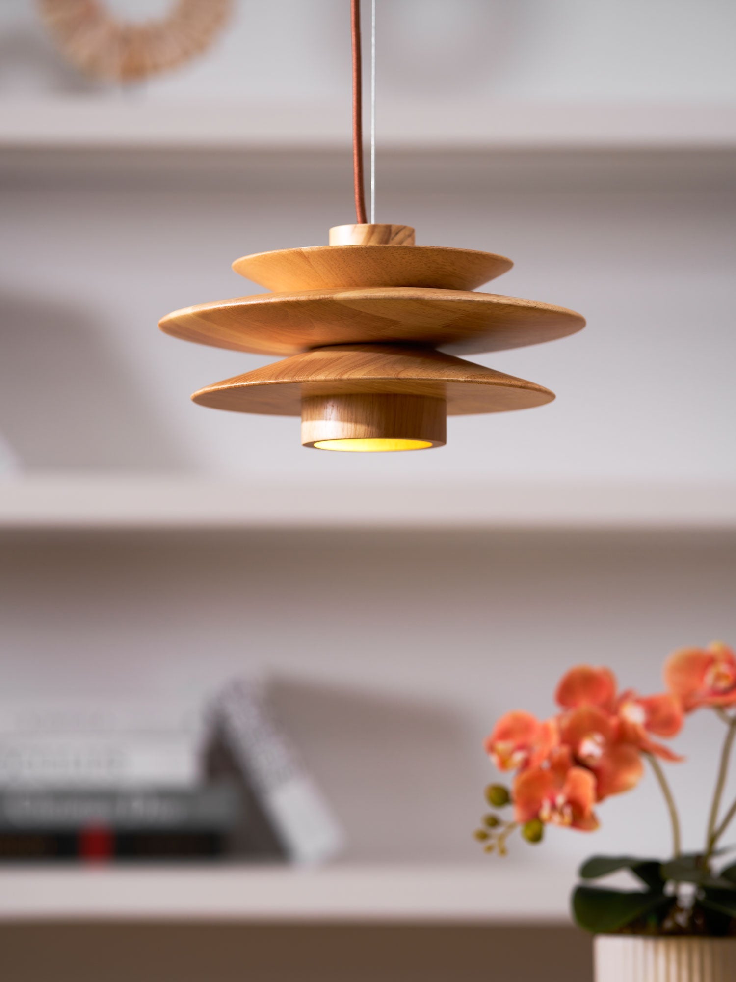Suspension sculpturale Lalovento