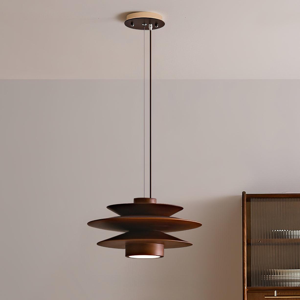 Suspension sculpturale Lalovento