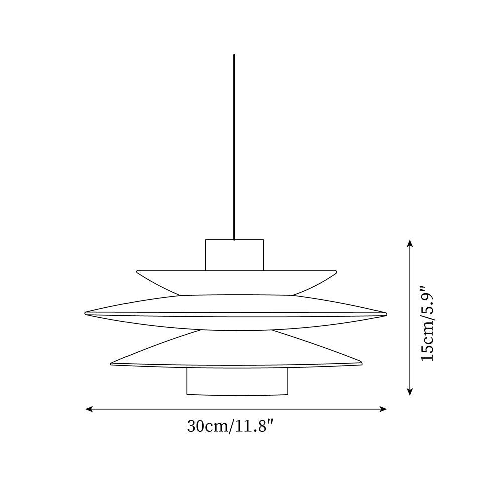 Suspension sculpturale Lalovento