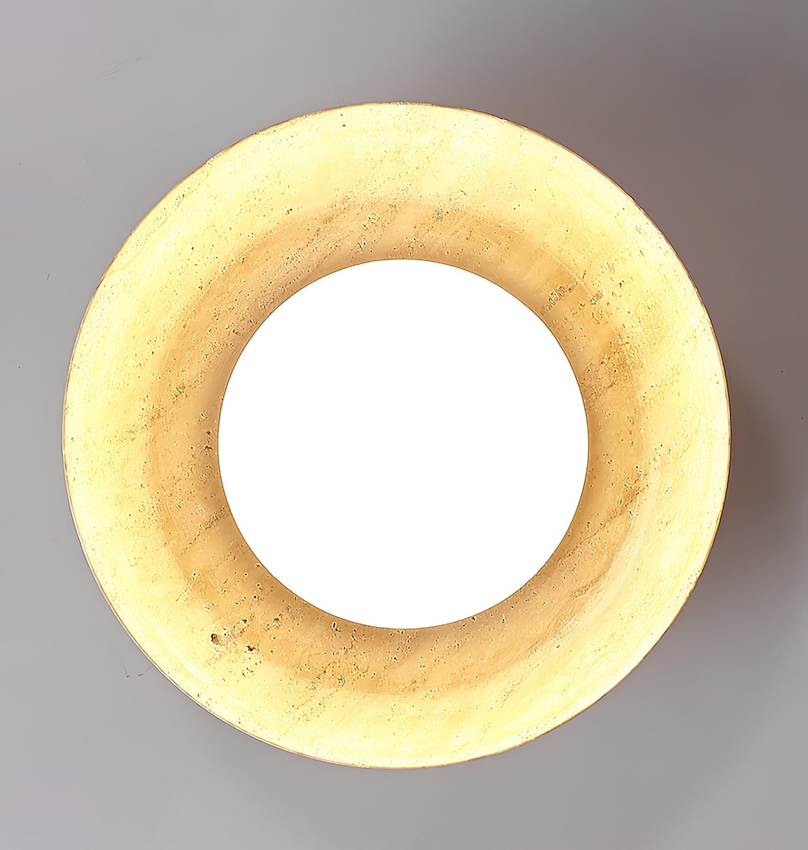 Plafonnier rond Doluxacq