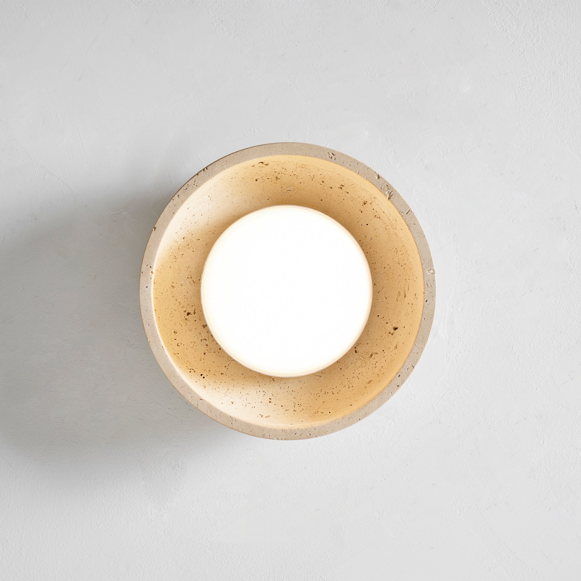 Plafonnier rond Doluxacq