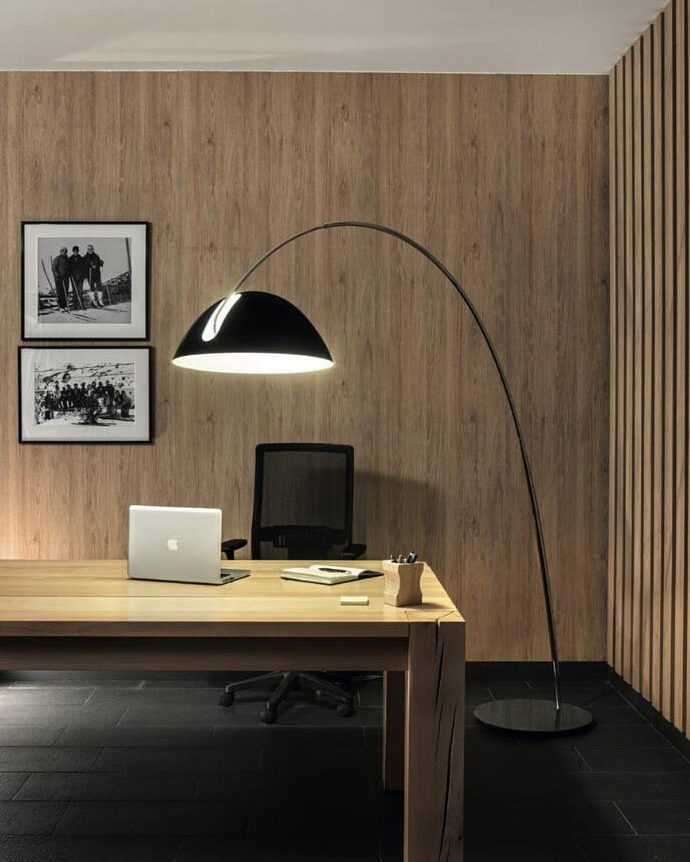 Lampadaire arc Cocielé