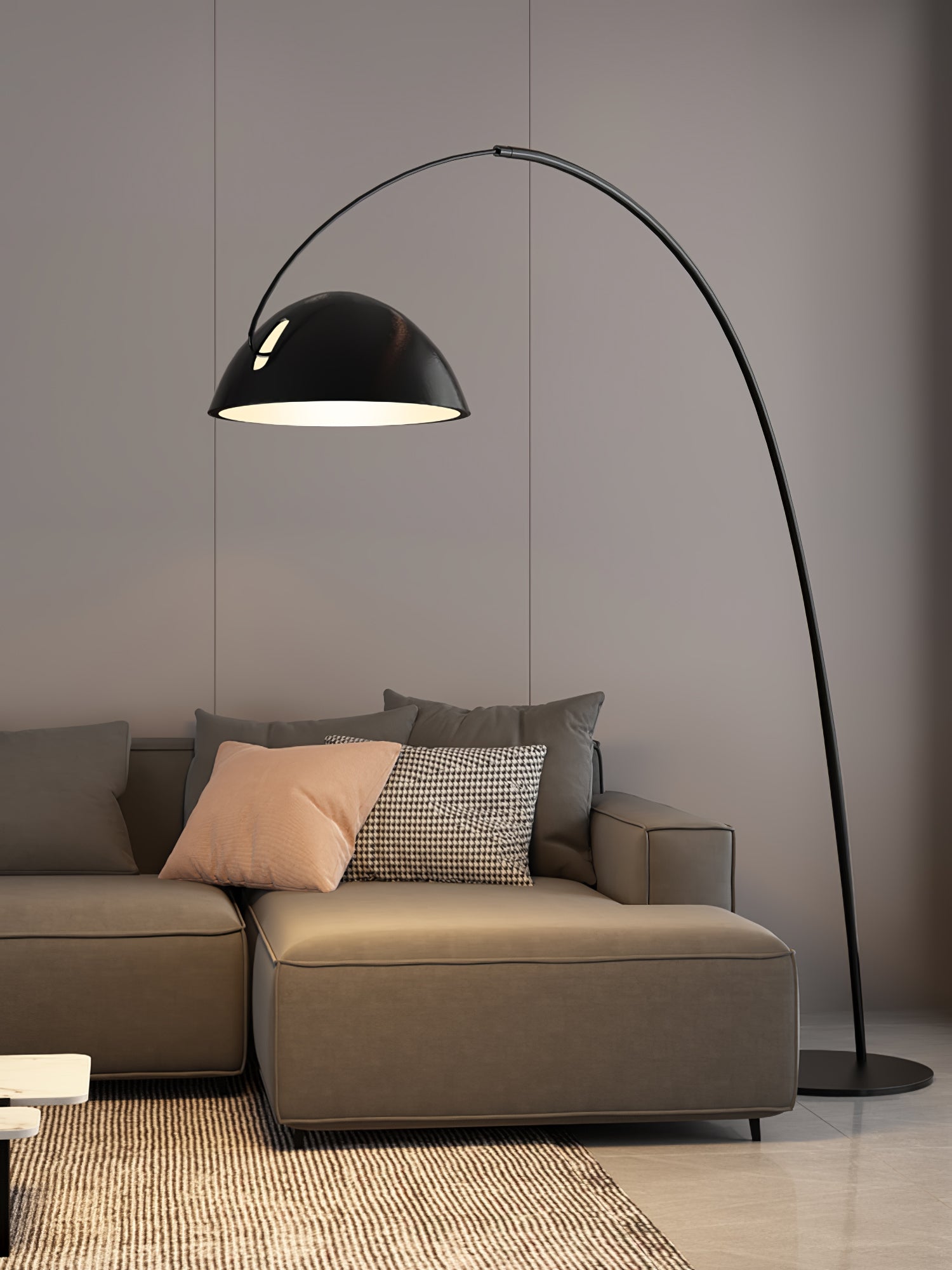 Lampadaire arc Cocielé