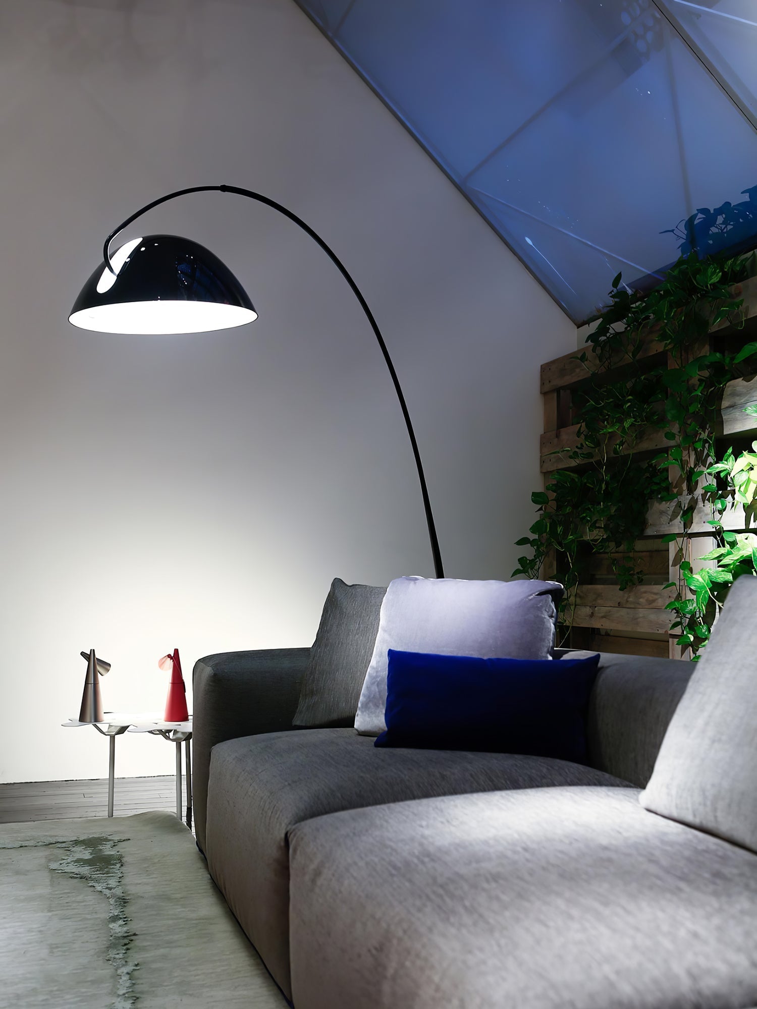 Lampadaire arc Cocielé