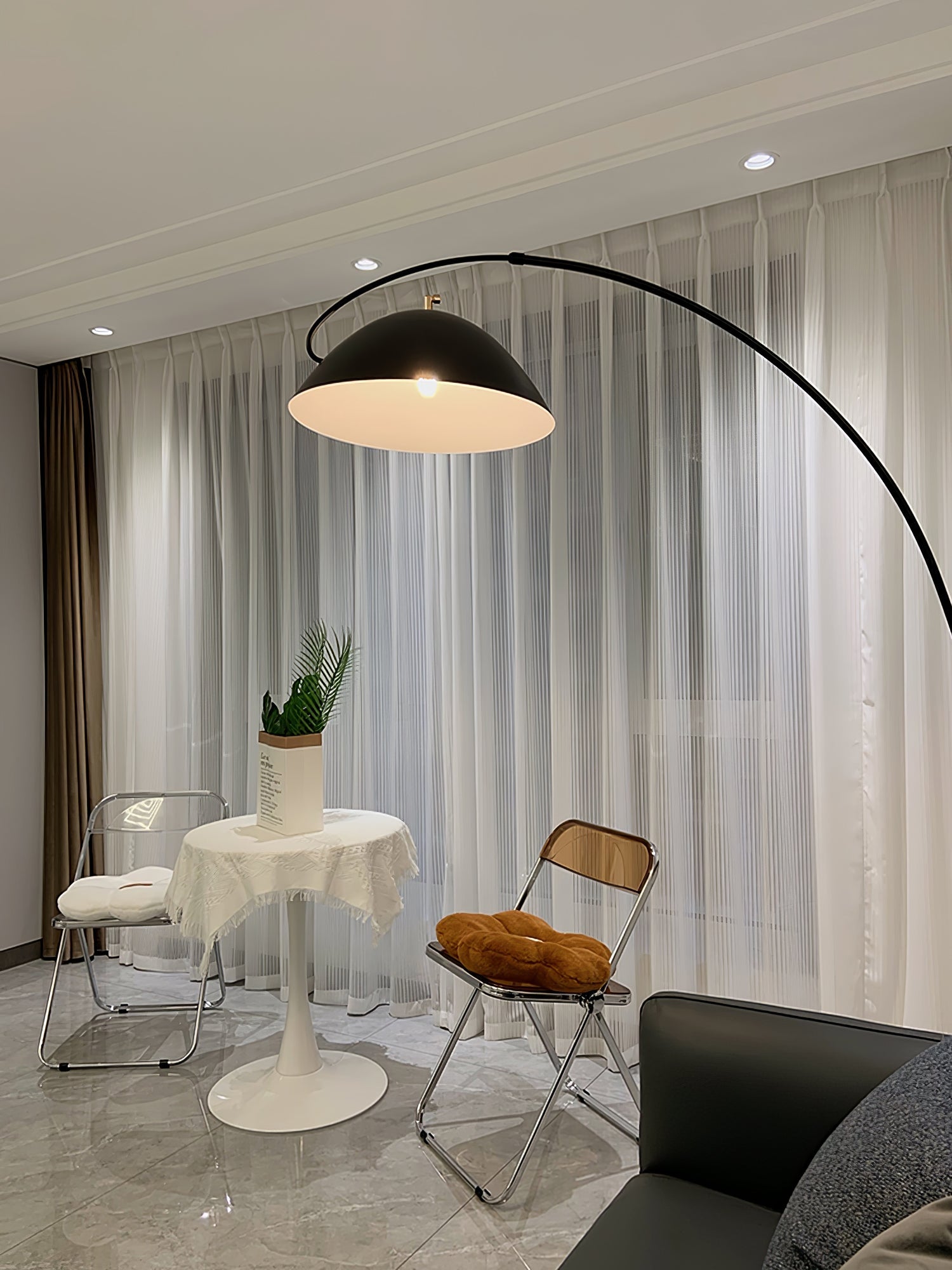 Lampadaire arc Cocielé