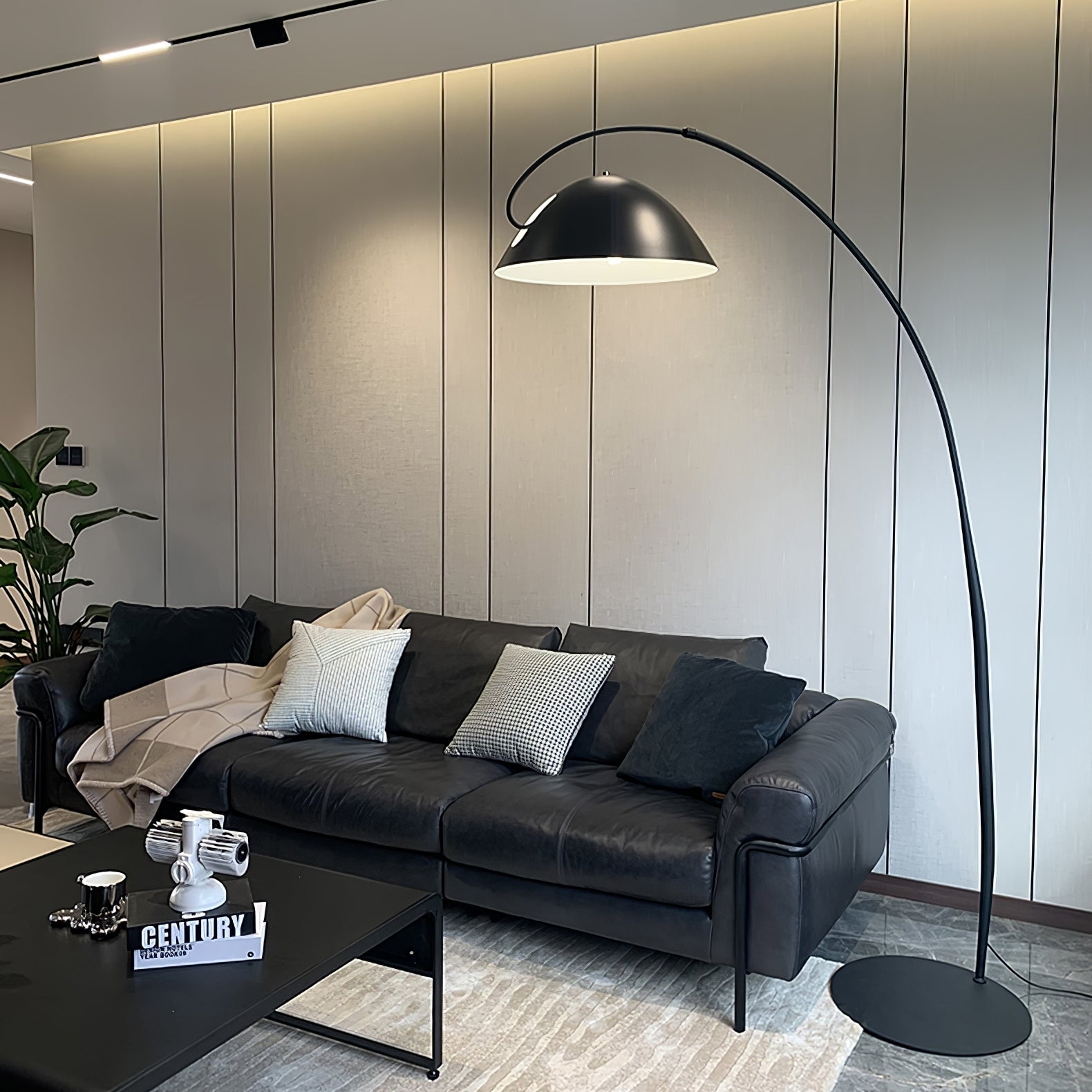 Lampadaire arc Cocielé
