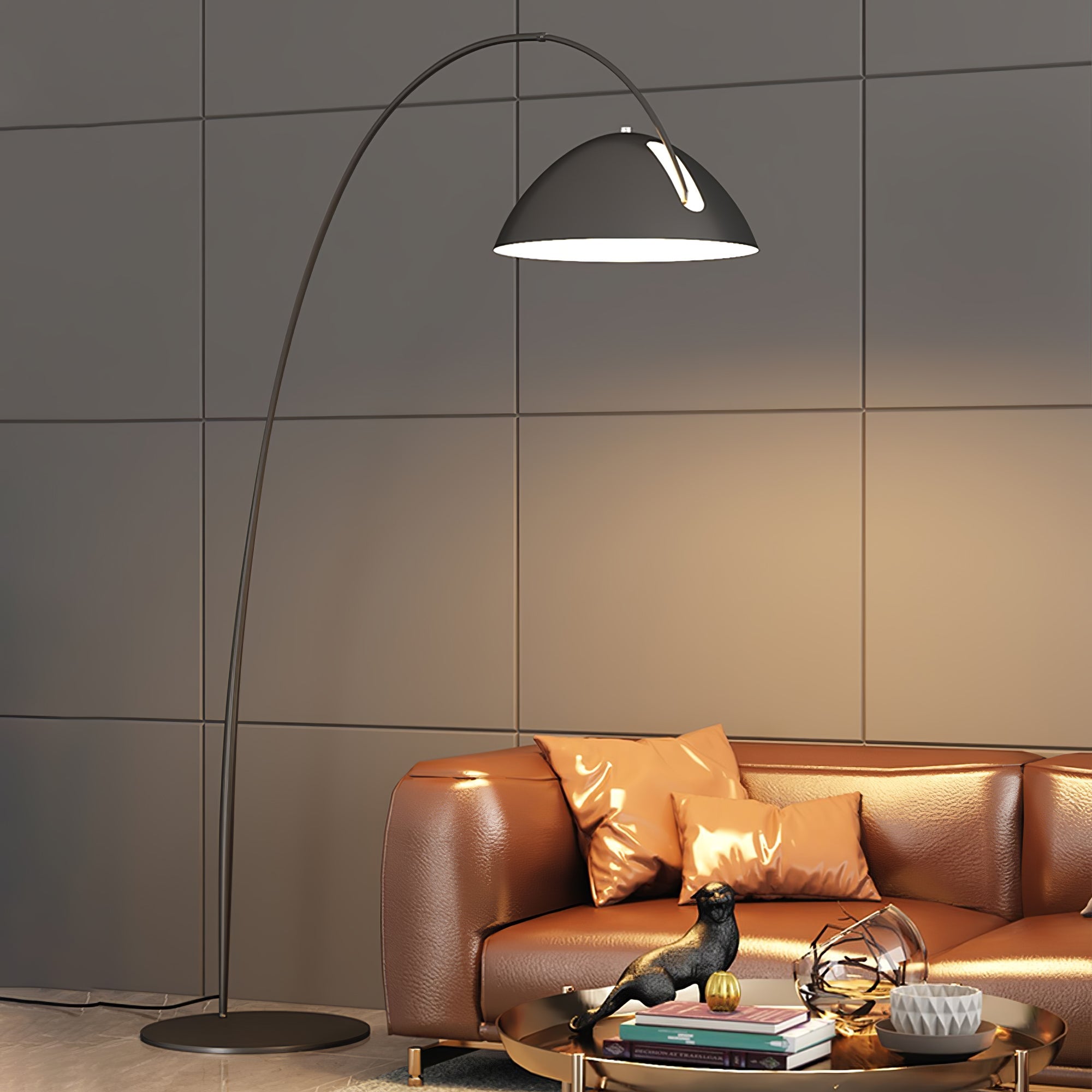 Lampadaire arc Cocielé