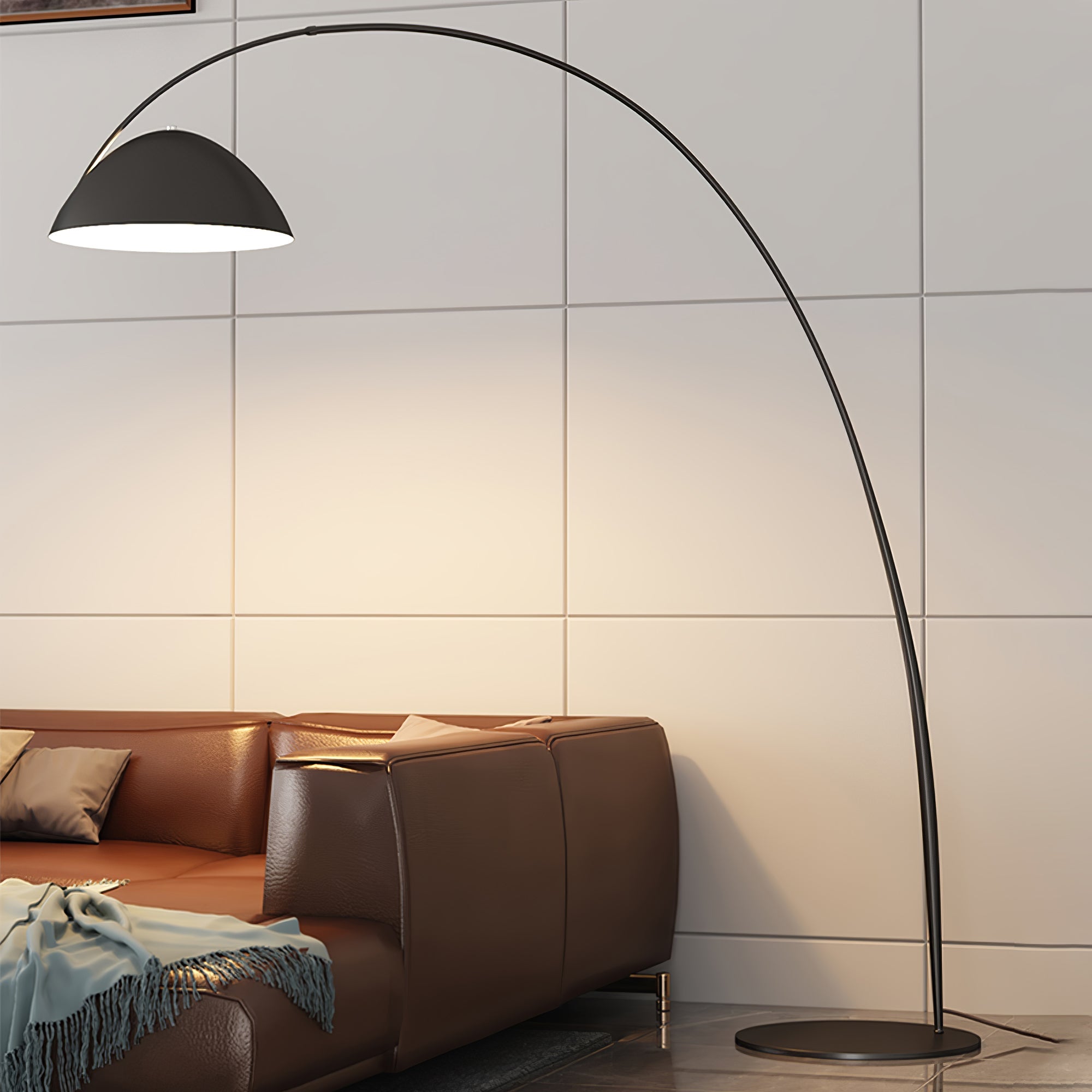 Lampadaire arc Cocielé