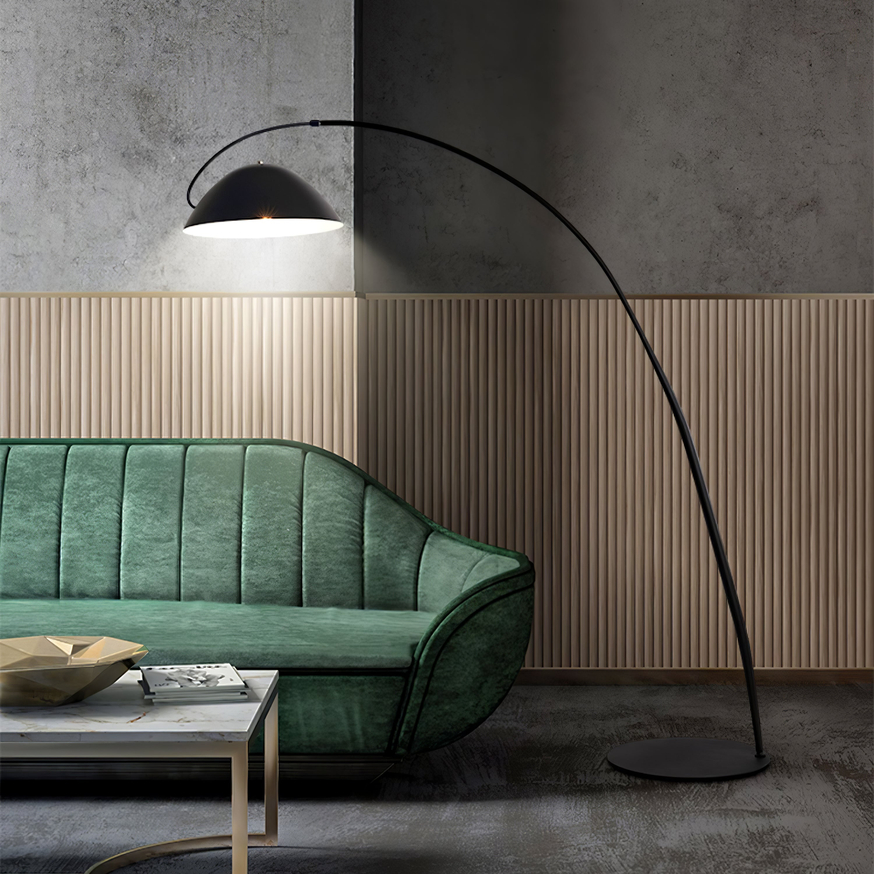 Lampadaire arc Cocielé
