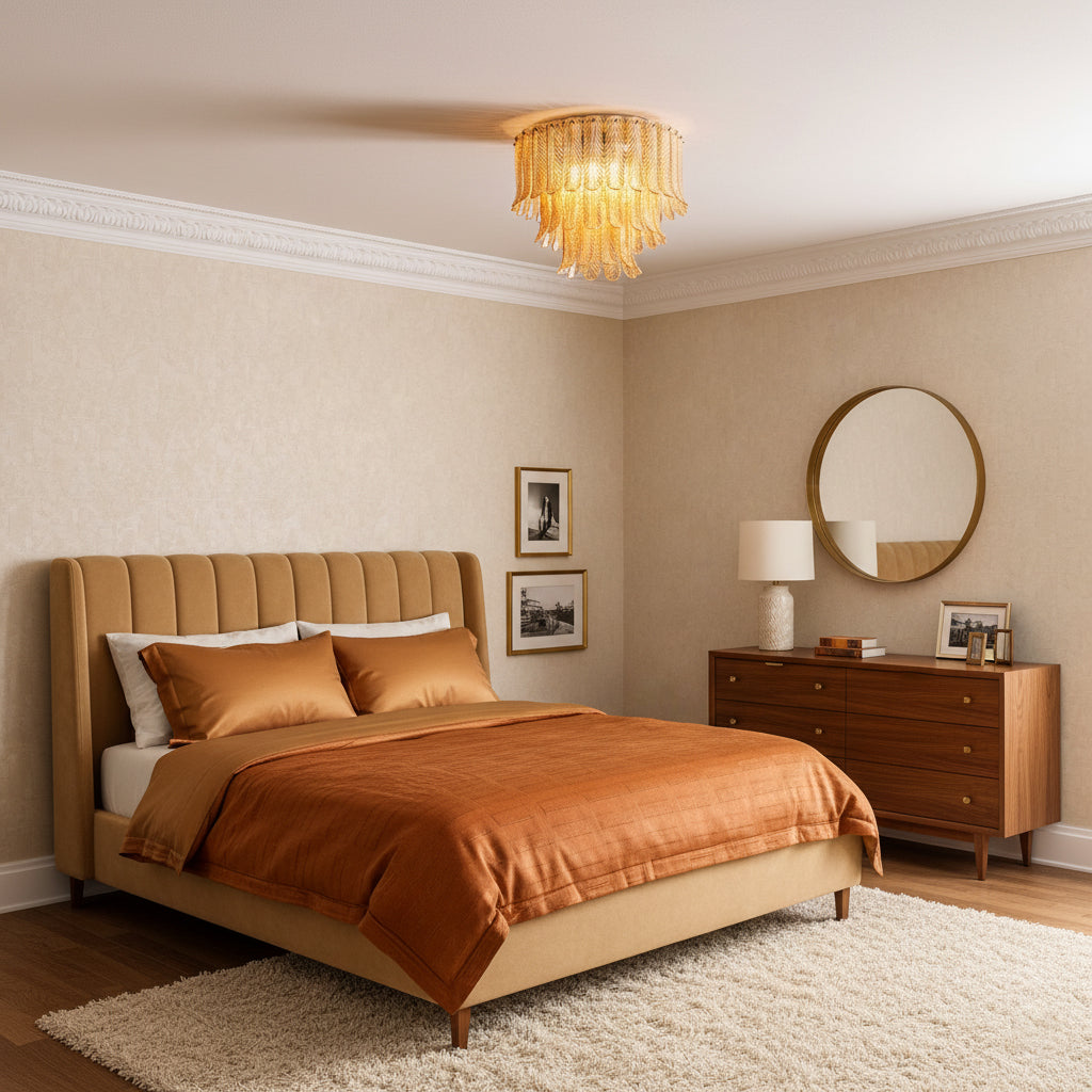 Lustre plafonnier Emmeleux