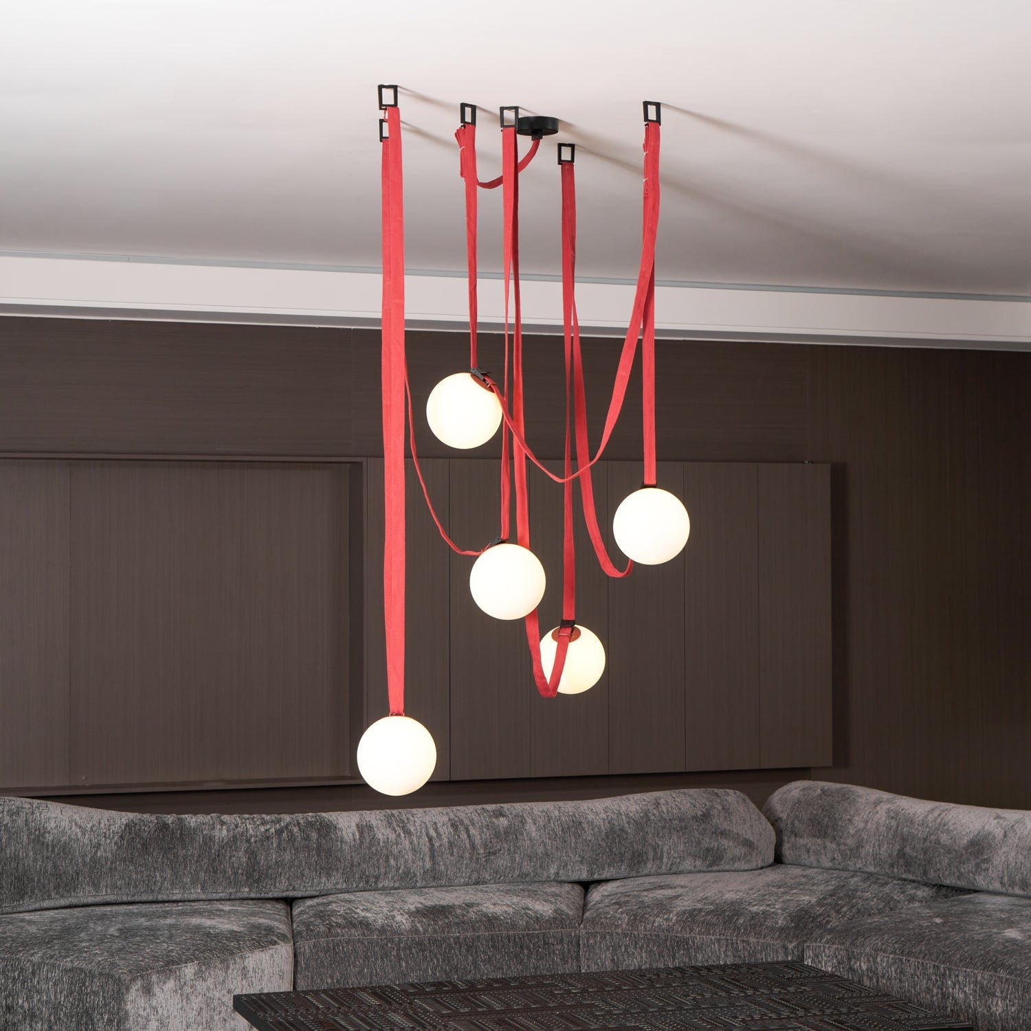 Suspension globe Aliorelle