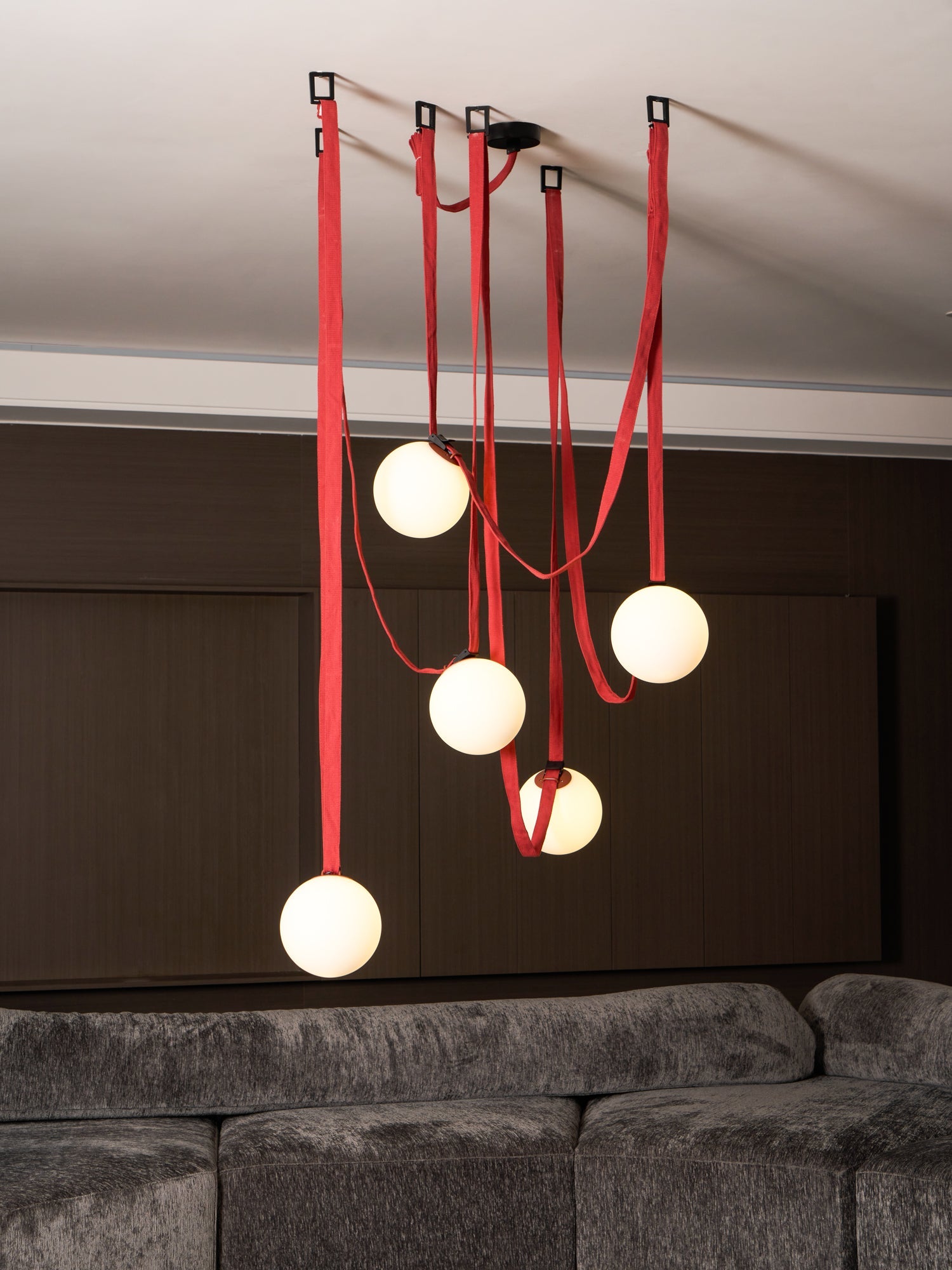 Suspension globe Aliorelle