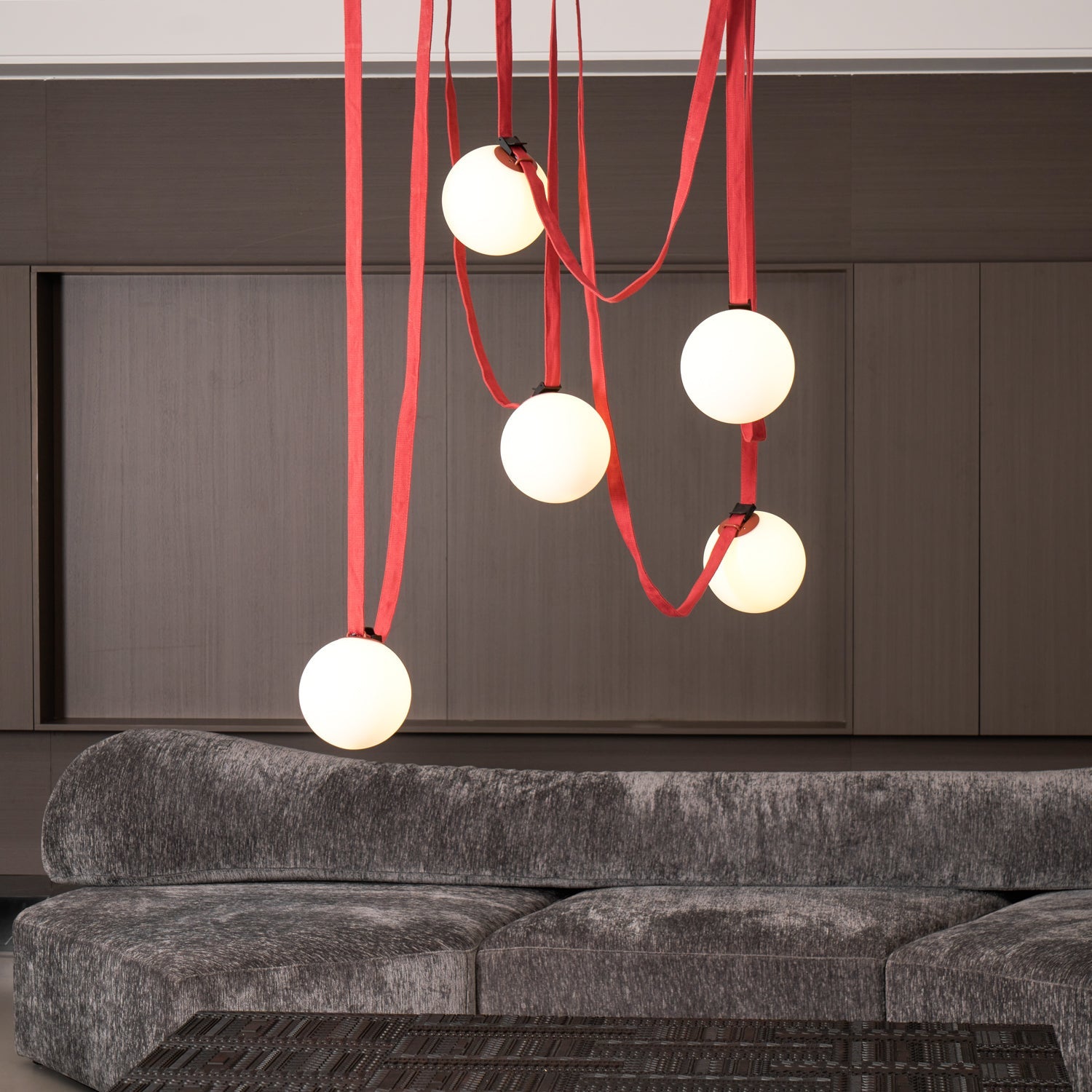 Suspension globe Aliorelle