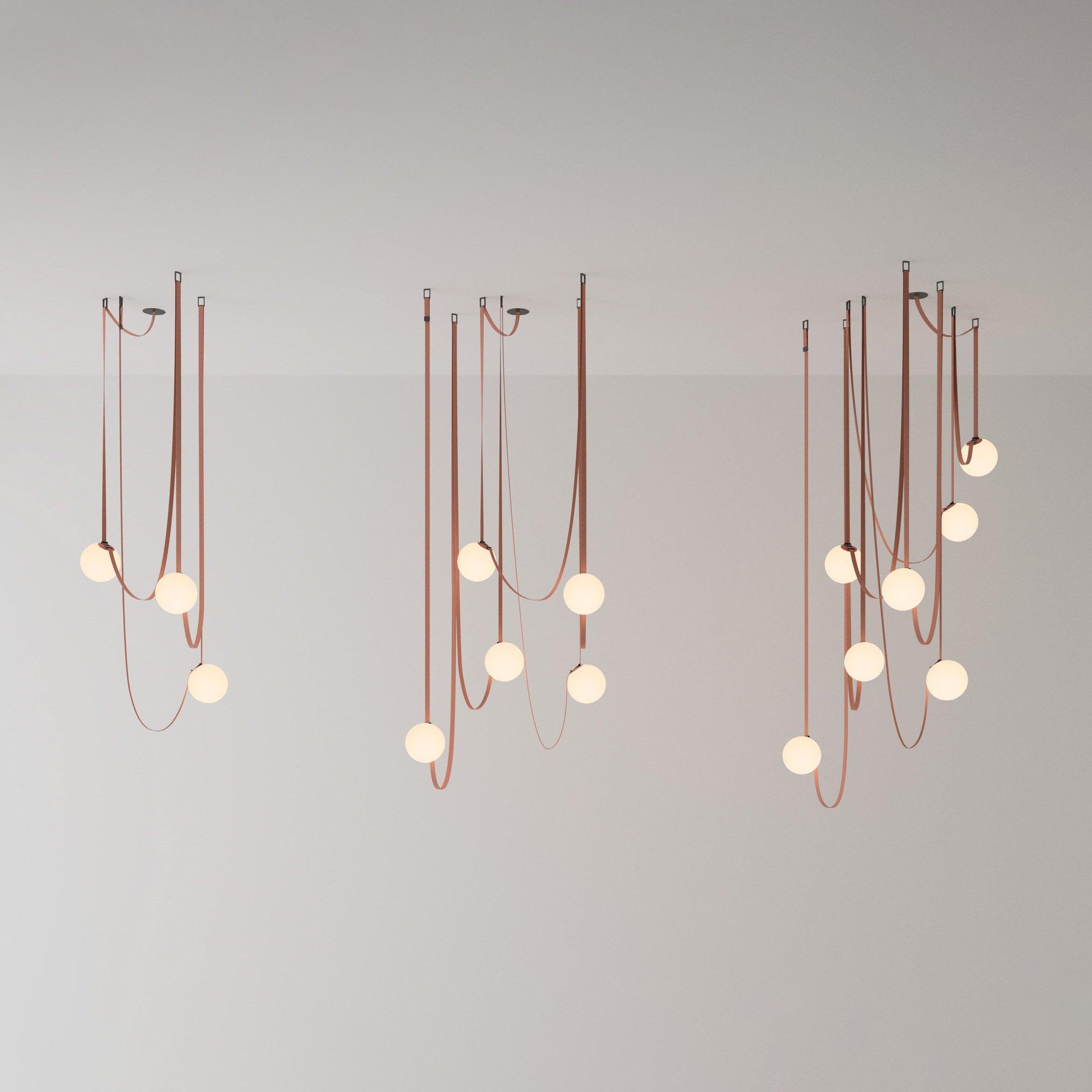 Suspension globe Aliorelle