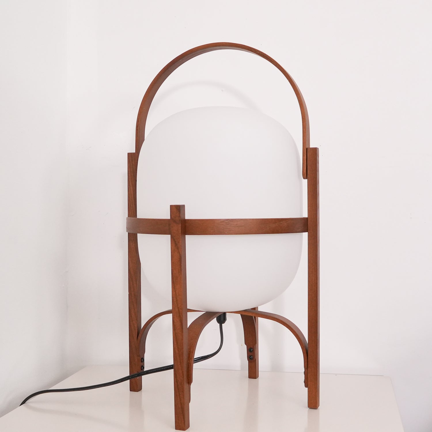 Lampe de table lanterne Molénvigne