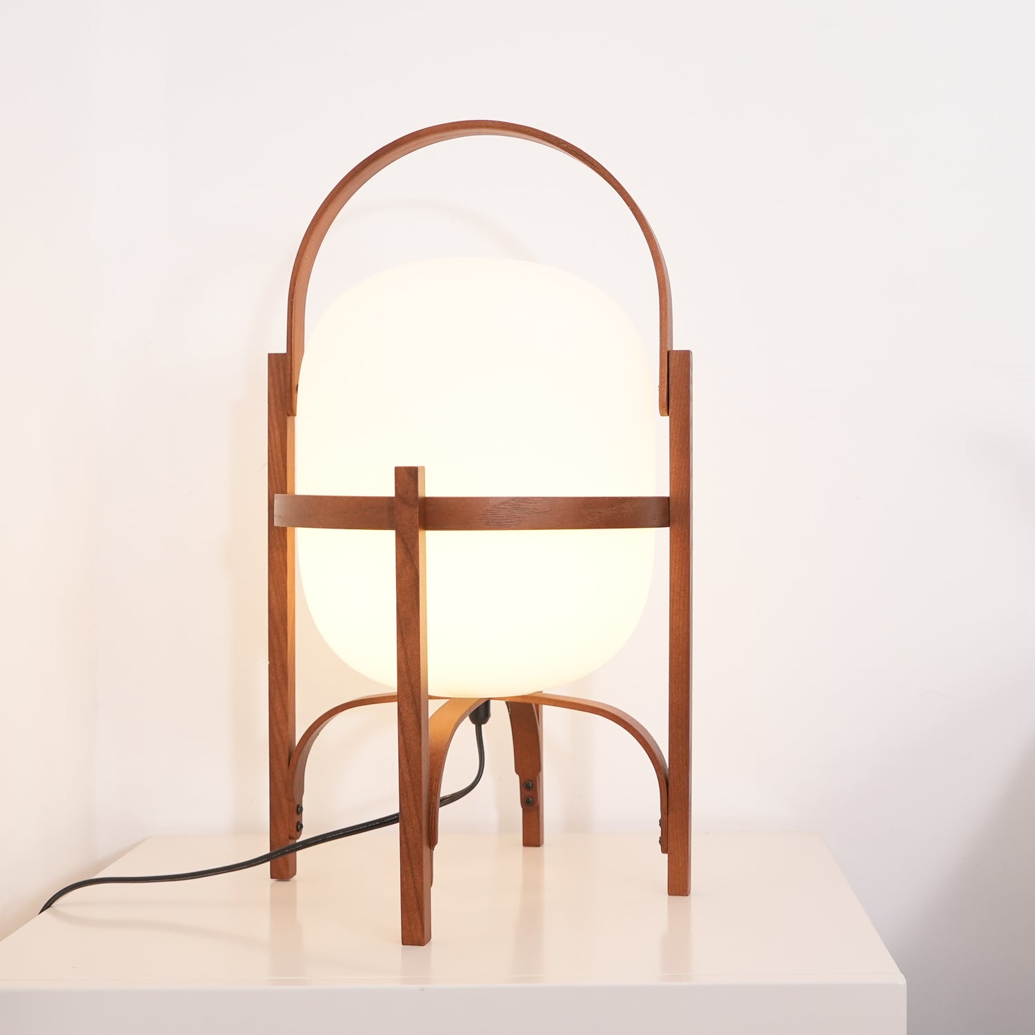 Lampe de table lanterne Molénvigne