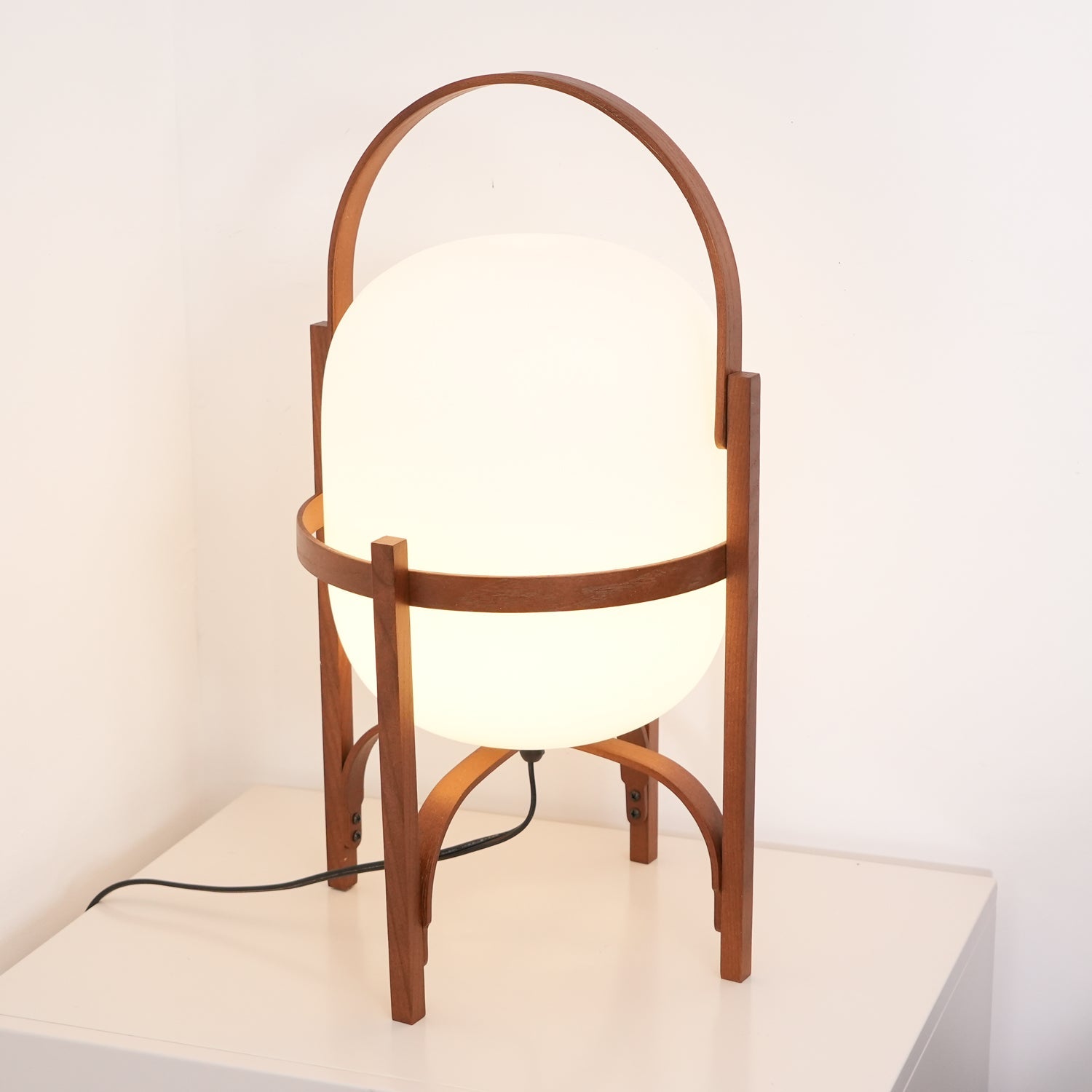 Lampe de table lanterne Molénvigne