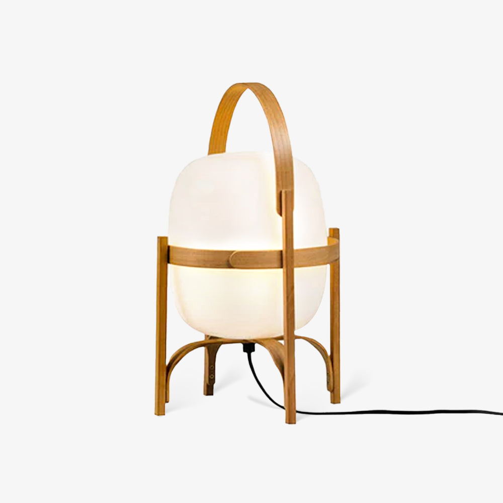Lampe de table lanterne Molénvigne
