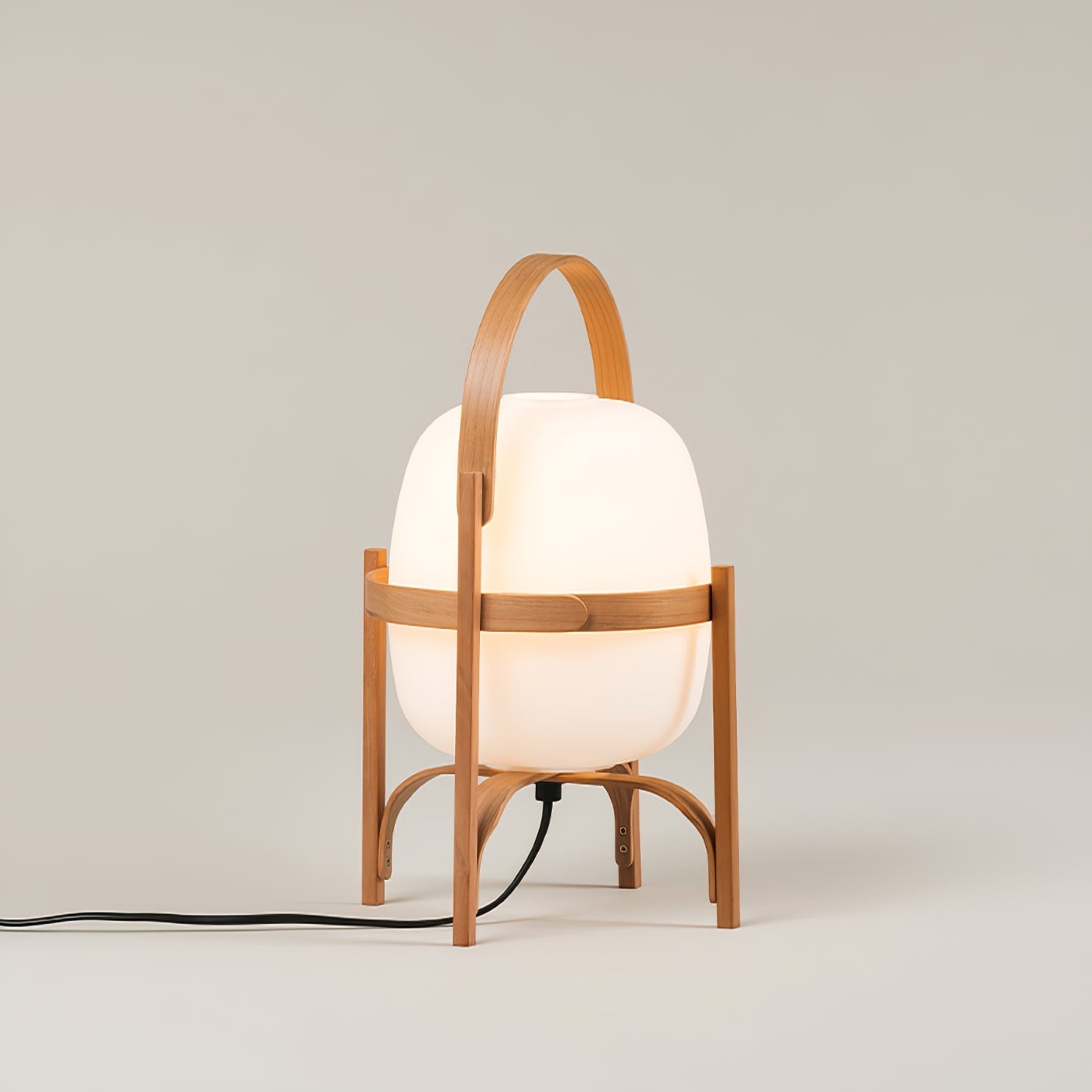 Lampe de table lanterne Molénvigne